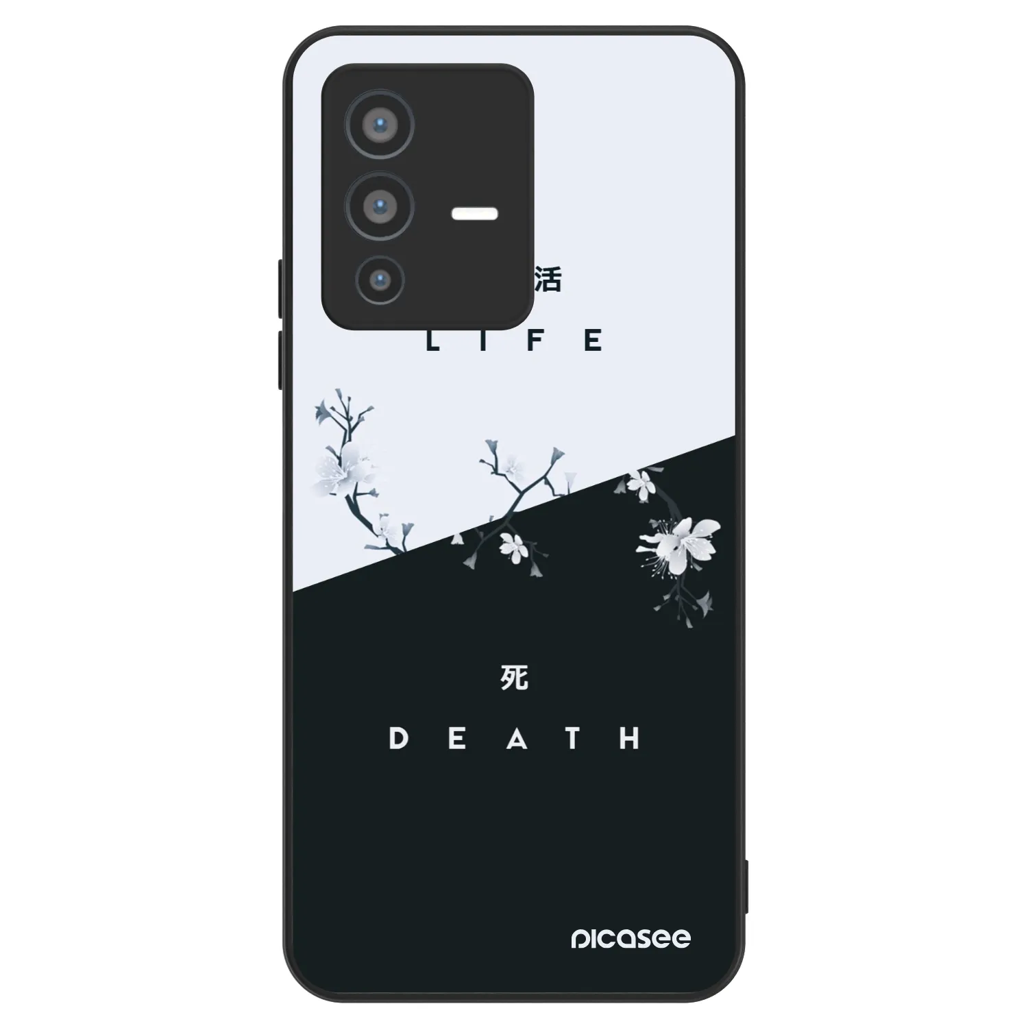 Picasee ULTIMATE CASE Vivo V23 5G - készülékre - Life - Death