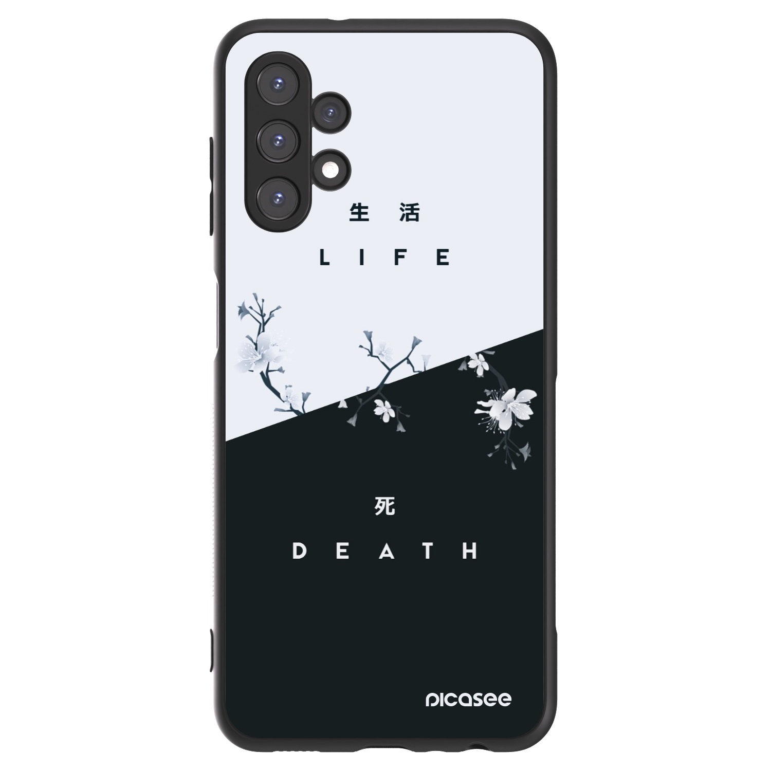 Picasee ULTIMATE CASE Samsung Galaxy A13 4G A135 - készülékre - Life - Death