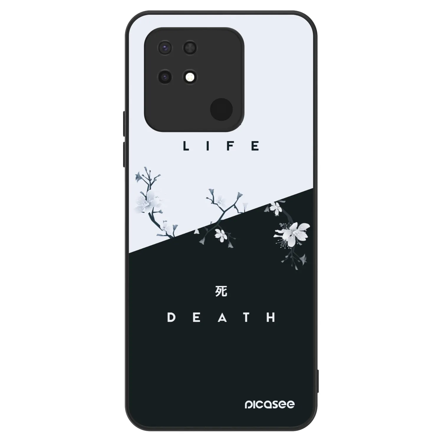 Picasee ULTIMATE CASE Xiaomi Redmi 10C - készülékre - Life - Death
