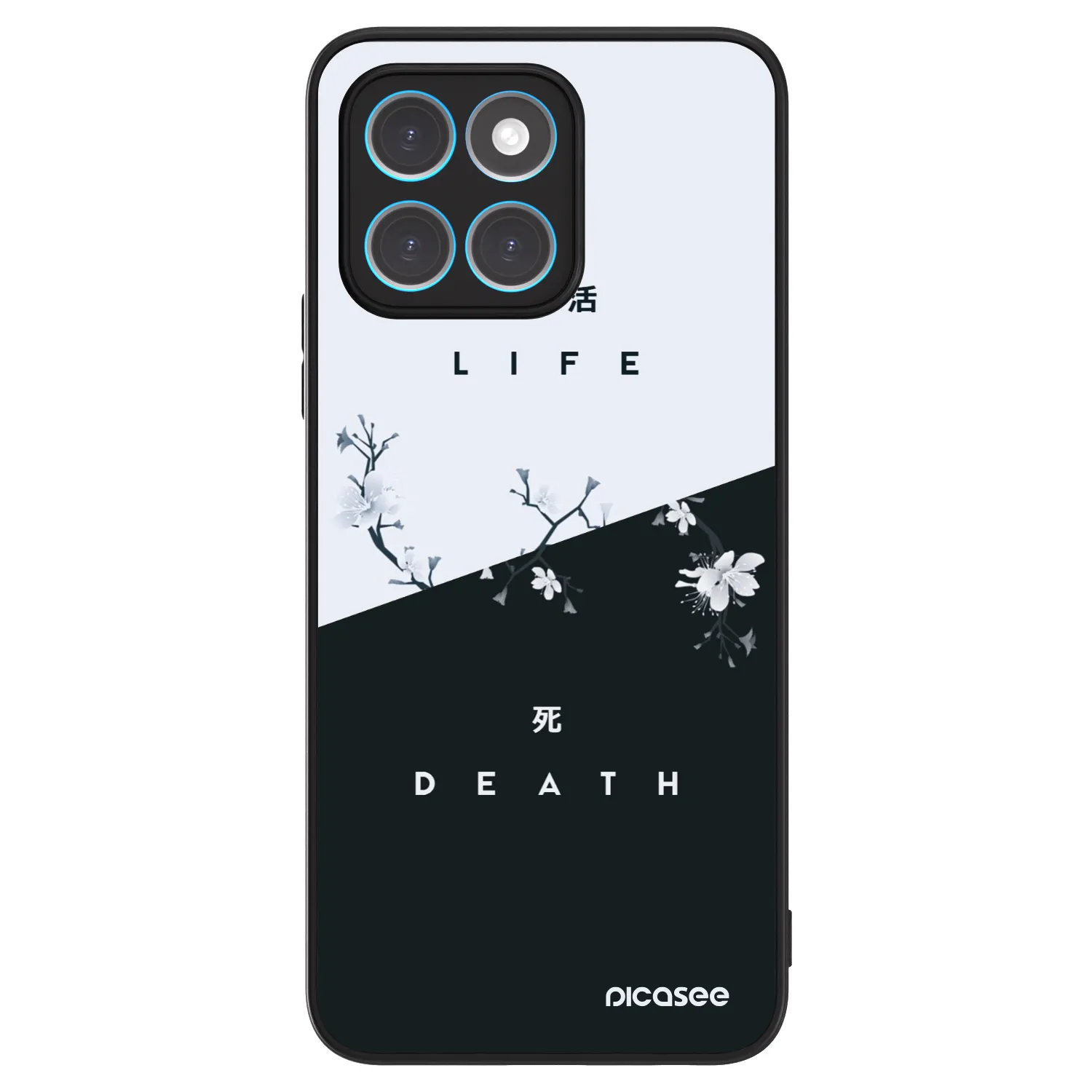 Picasee ULTIMATE CASE Honor X8 4G - készülékre - Life - Death