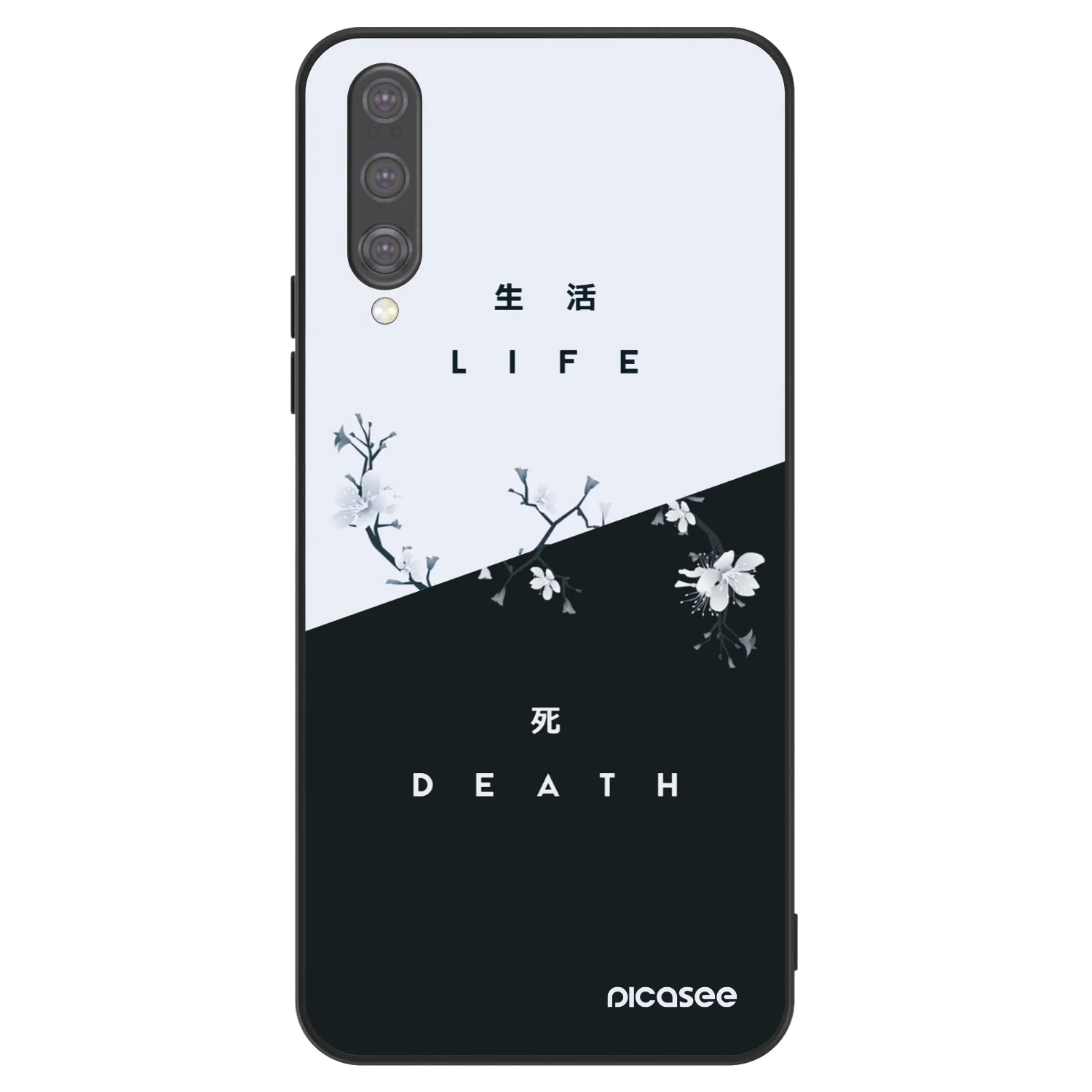 Picasee ULTIMATE CASE Huawei P20 Pro - készülékre - Life - Death