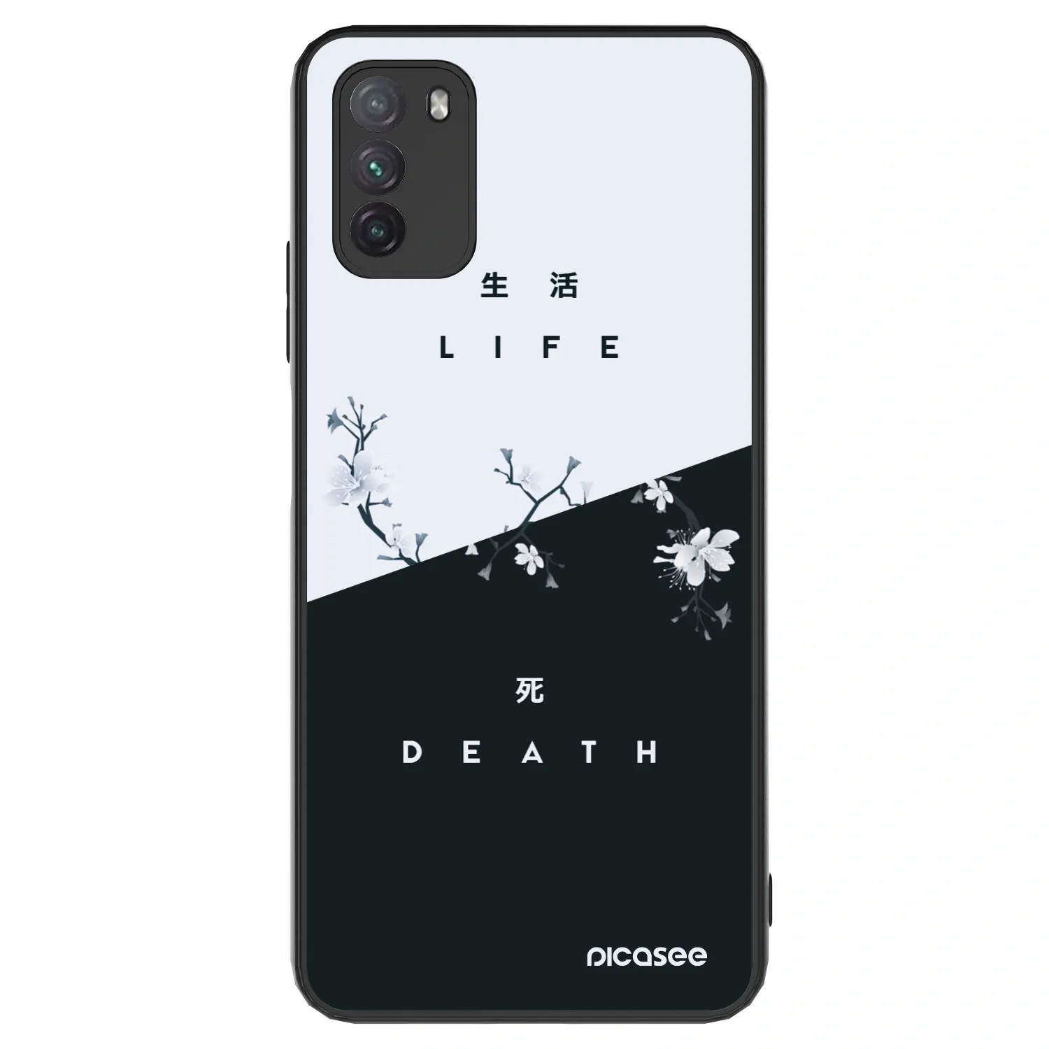 Picasee ULTIMATE CASE Xiaomi Poco M3 - készülékre - Life - Death