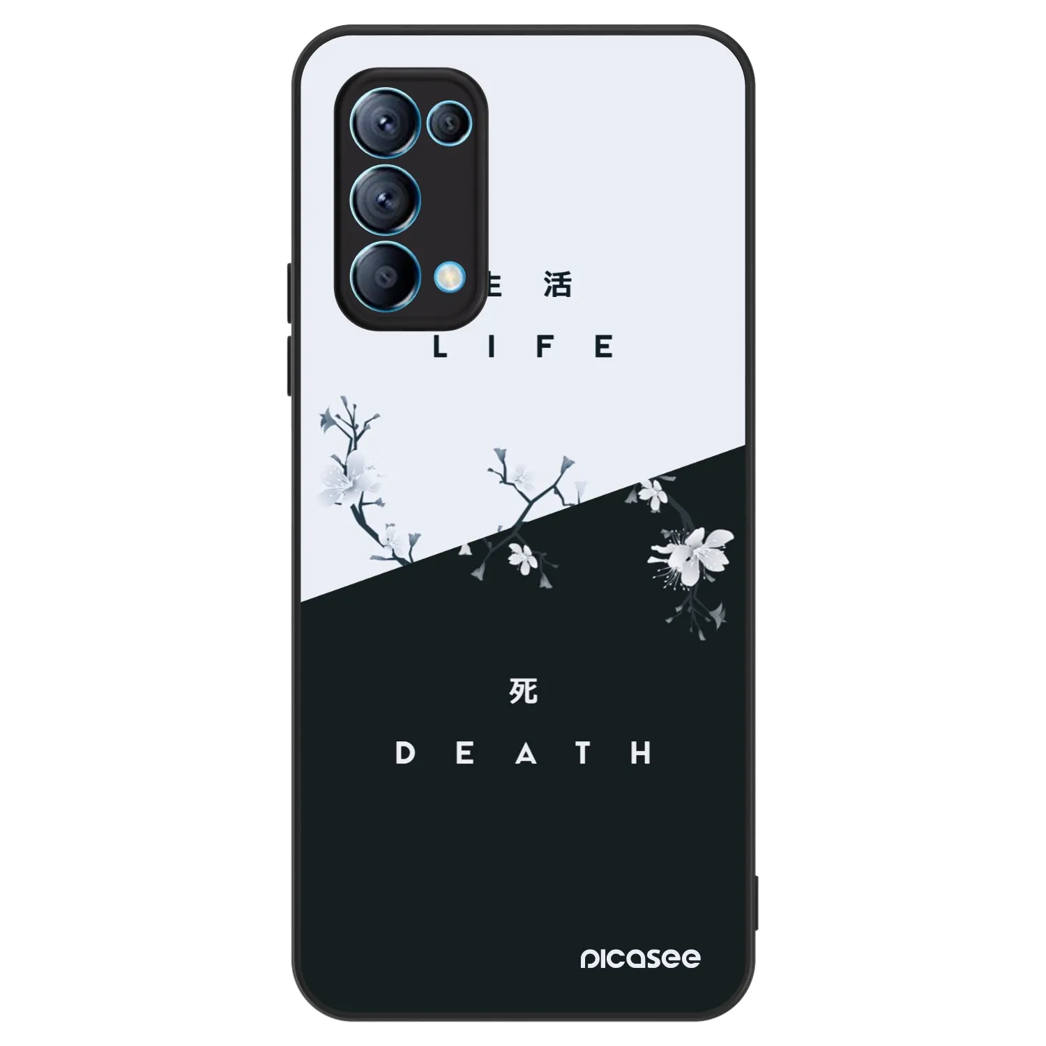 Picasee ULTIMATE CASE OPPO Reno 5 5G - készülékre - Life - Death