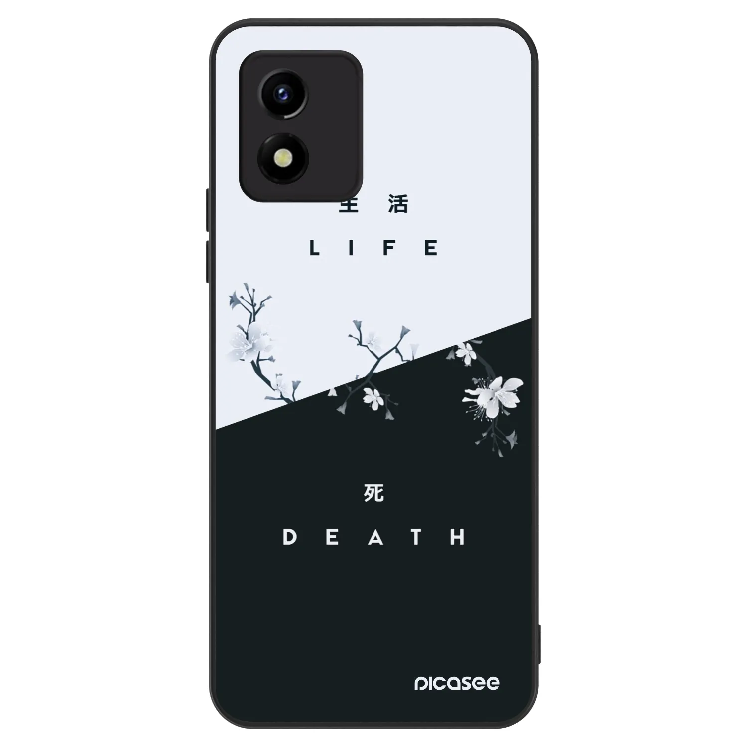 Picasee ULTIMATE CASE Vivo Y01 - készülékre - Life - Death