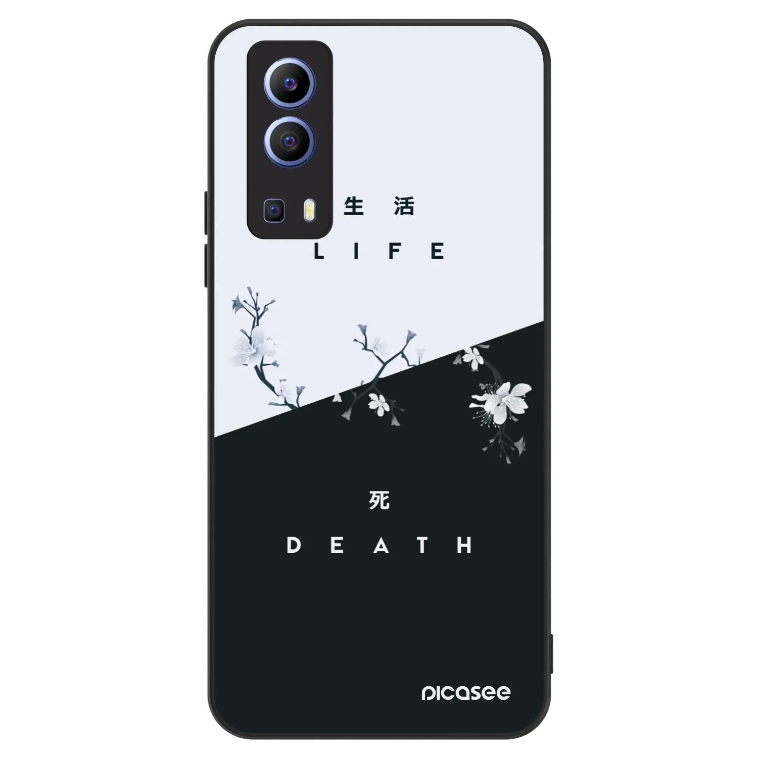 Picasee ULTIMATE CASE Vivo Y52 5G - készülékre - Life - Death