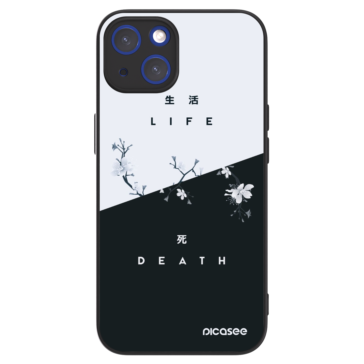 Picasee ULTIMATE CASE Apple iPhone 14 - készülékre - Life - Death