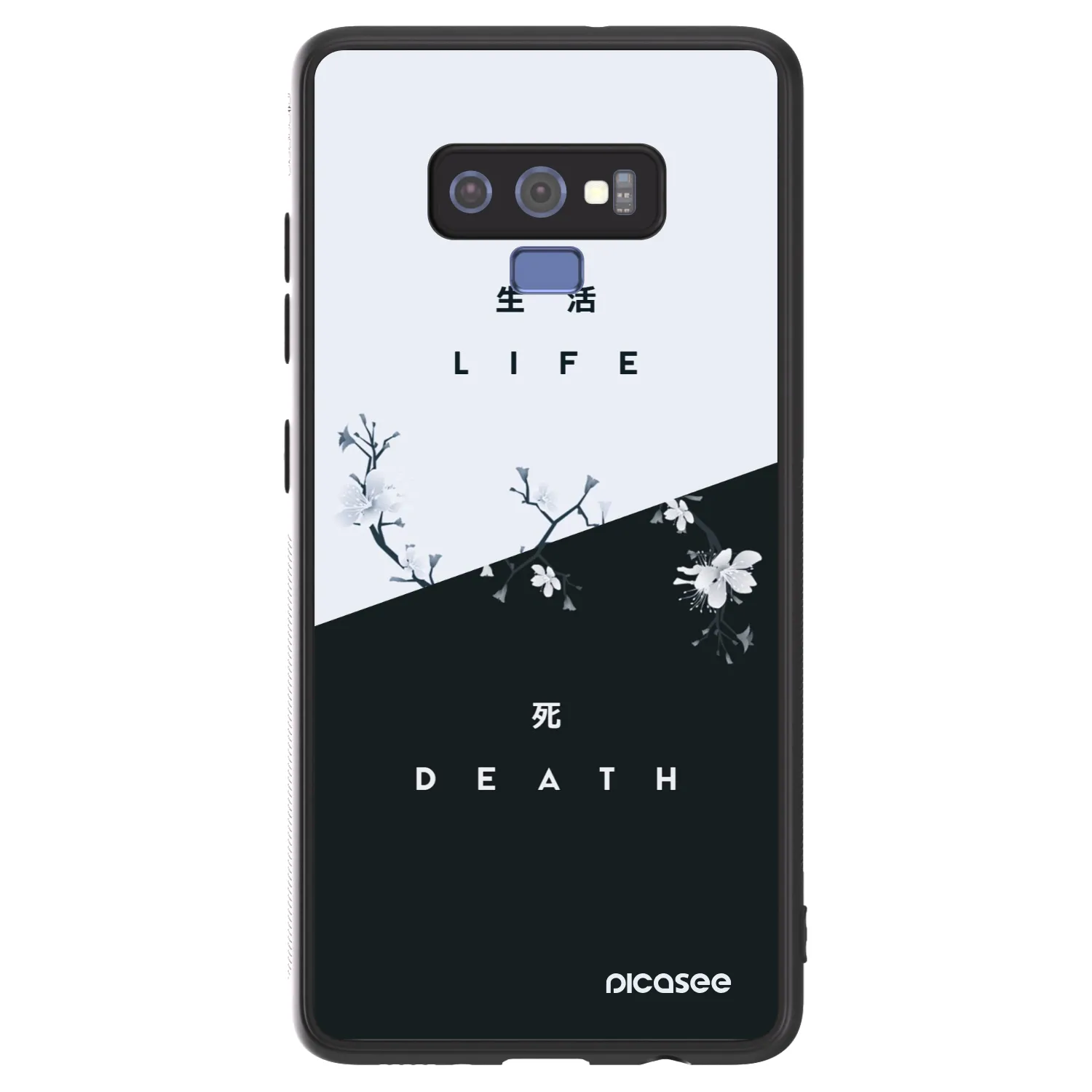 Picasee ULTIMATE CASE Samsung Galaxy Note 9 N960F - készülékre - Life - Death