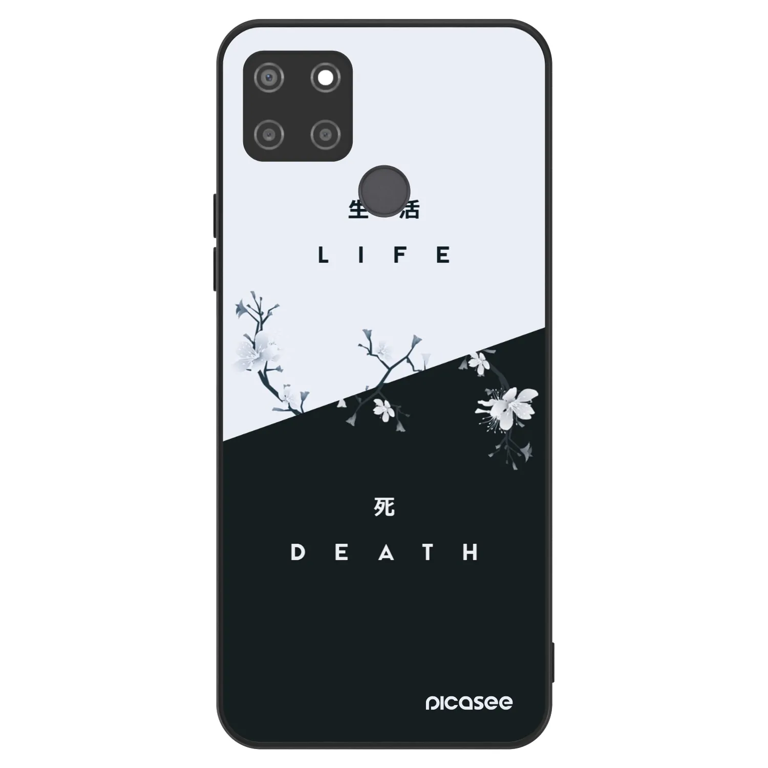 Picasee ULTIMATE CASE Realme C21Y - készülékre - Life - Death