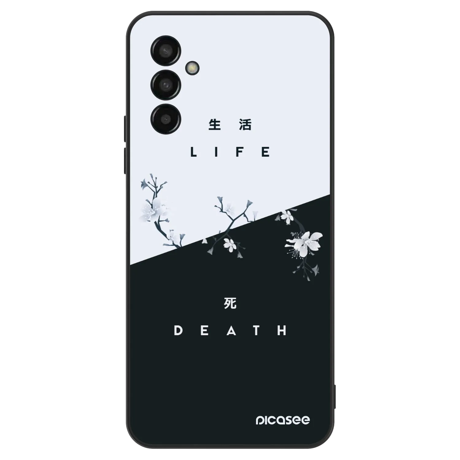 Picasee ULTIMATE CASE Samsung Galaxy M13 M135F - készülékre - Life - Death