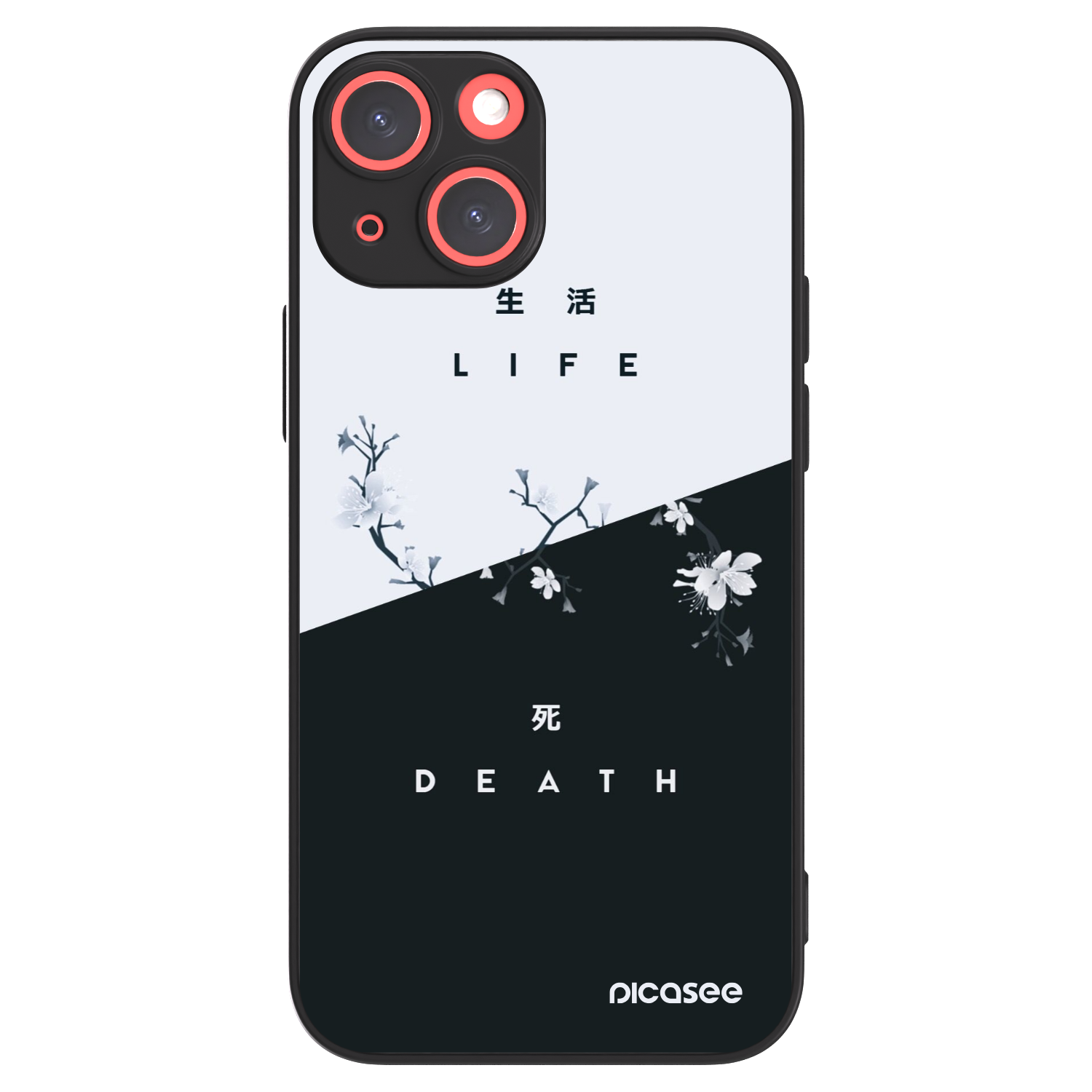 Picasee ULTIMATE CASE MagSafe Apple iPhone 13 mini - készülékre - Life - Death