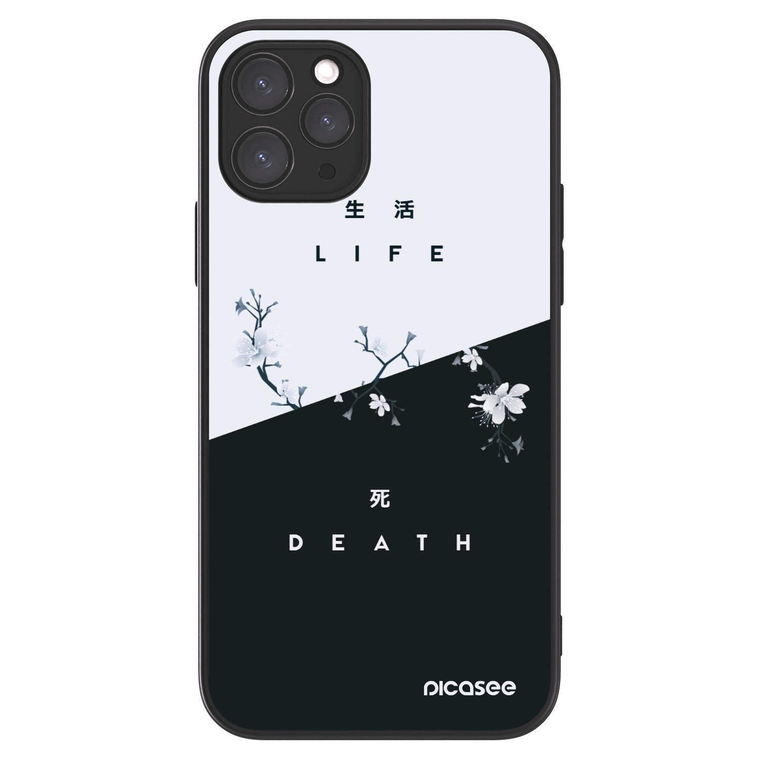 Picasee ULTIMATE CASE MagSafe Apple iPhone 11 Pro - készülékre - Life - Death