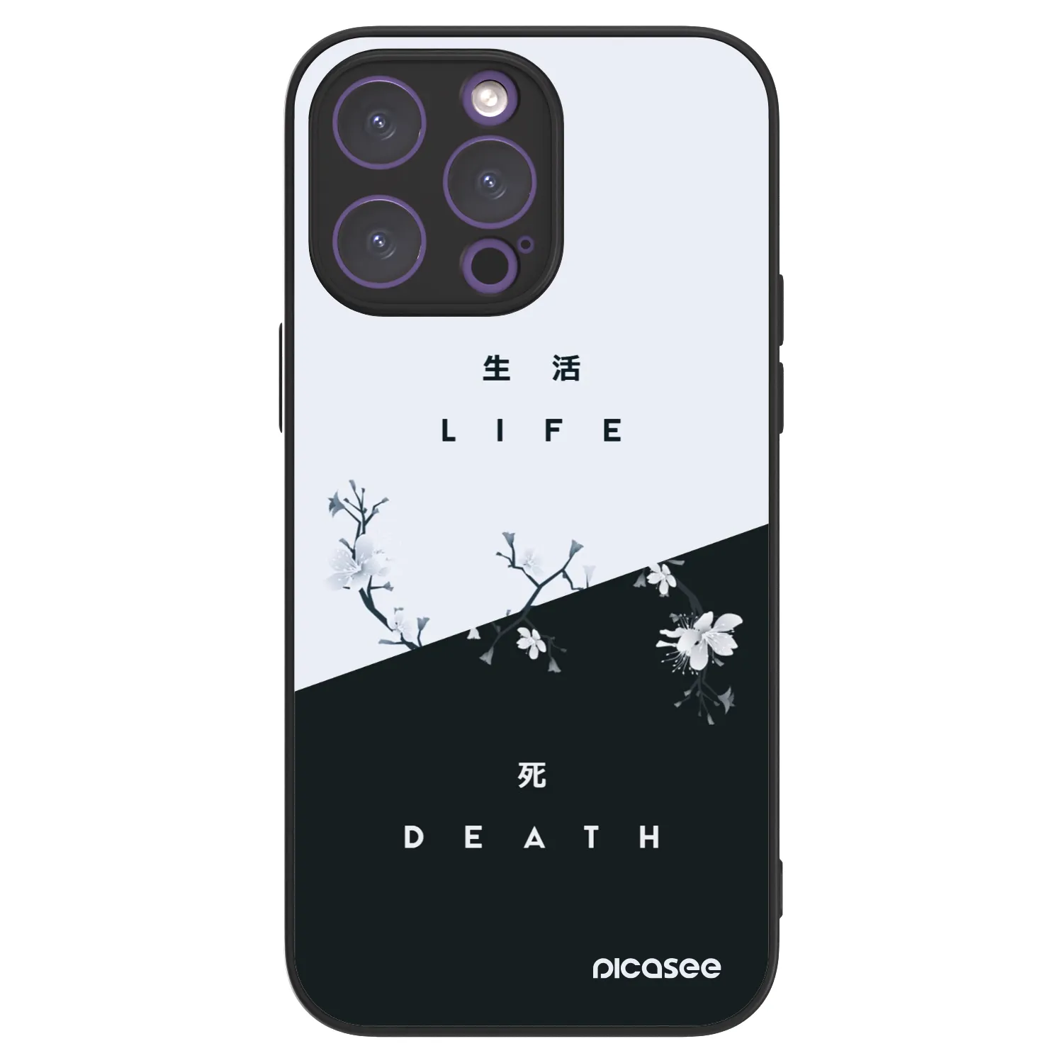 Picasee ULTIMATE CASE MagSafe Apple iPhone 14 Pro Max - készülékre - Life - Death