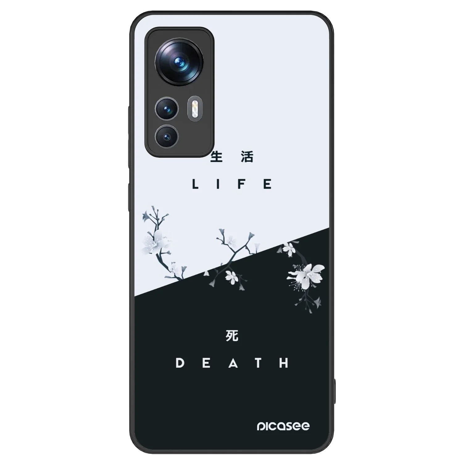 Picasee ULTIMATE CASE Xiaomi 12T Pro - készülékre - Life - Death