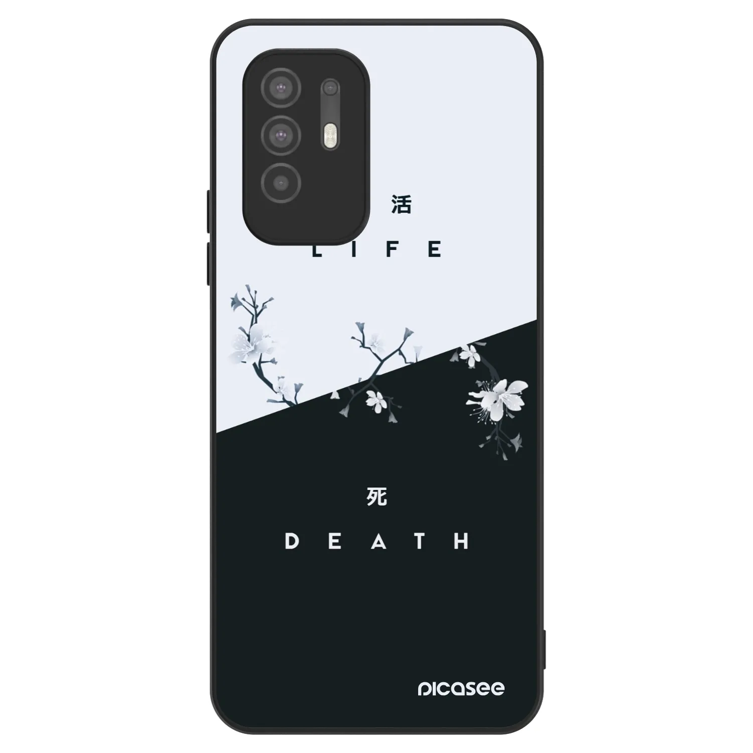 Picasee ULTIMATE CASE OPPO A94 5G - készülékre - Life - Death