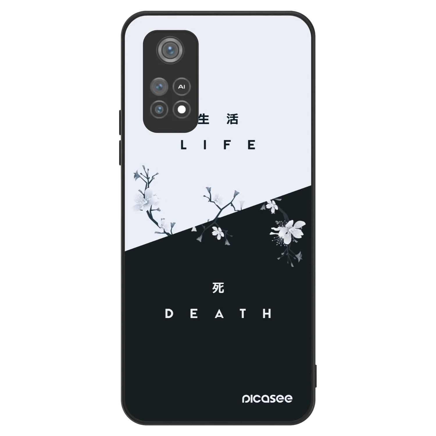 Picasee ULTIMATE CASE Xiaomi Poco M4 Pro - készülékre - Life - Death