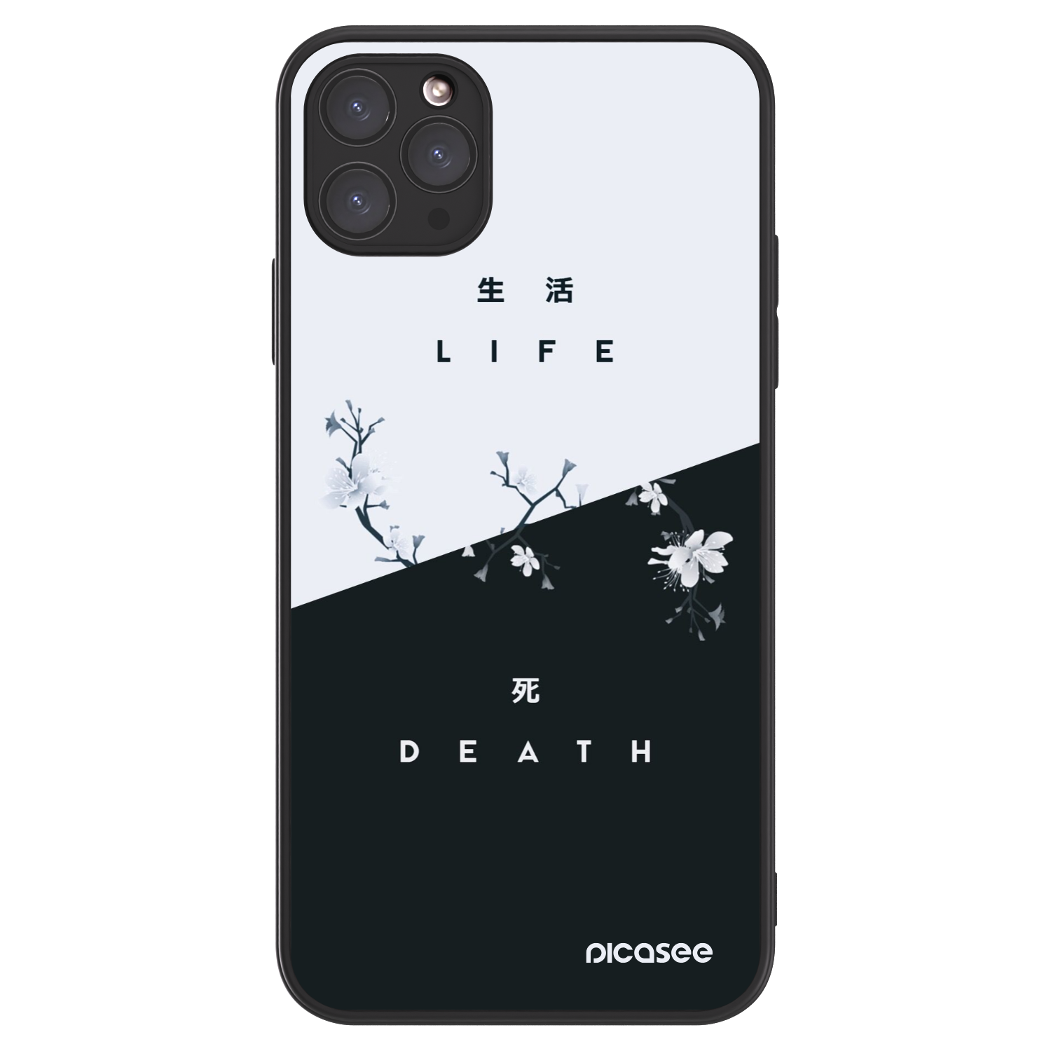 Picasee ULTIMATE CASE MagSafe Apple iPhone 11 Pro Max - készülékre - Life - Death