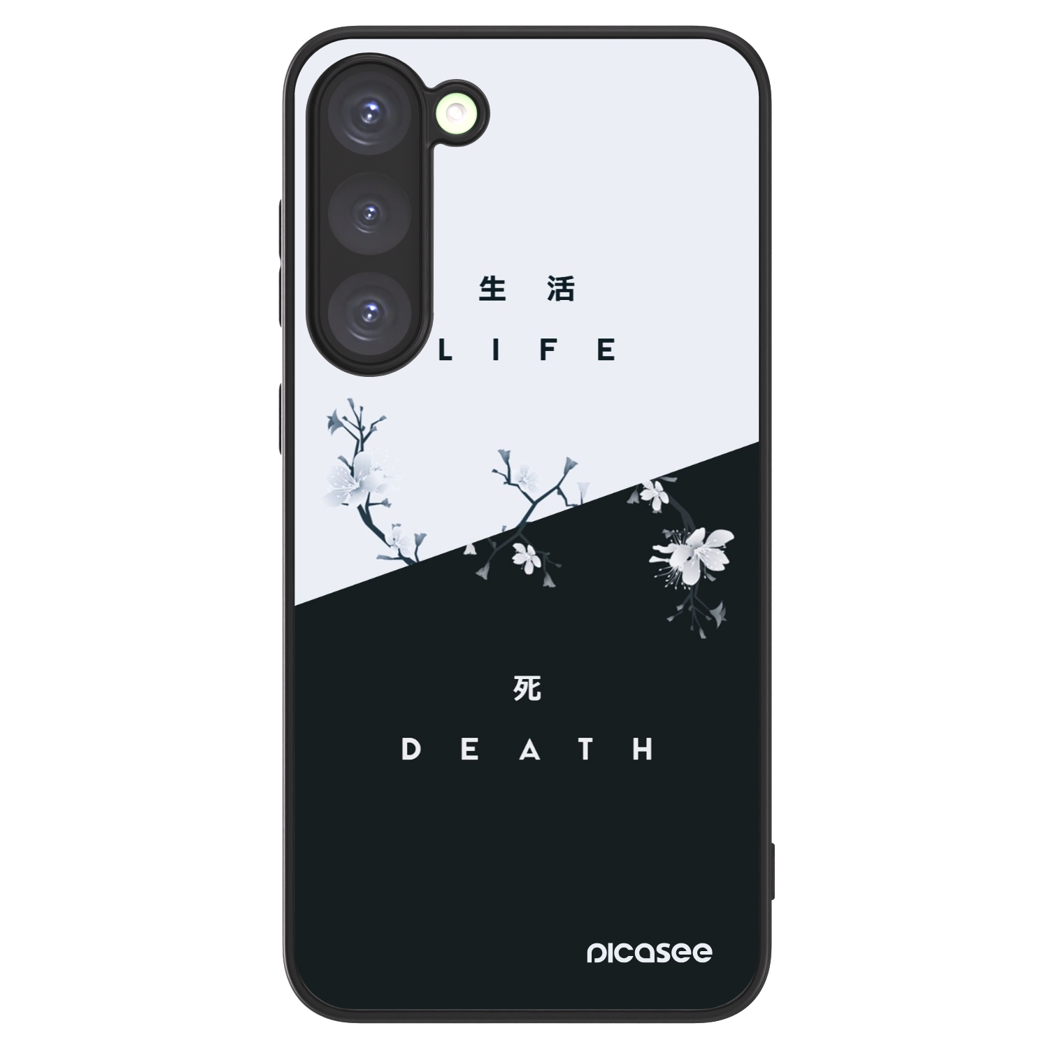 Picasee ULTIMATE CASE Samsung Galaxy S23+ 5G - készülékre - Life - Death