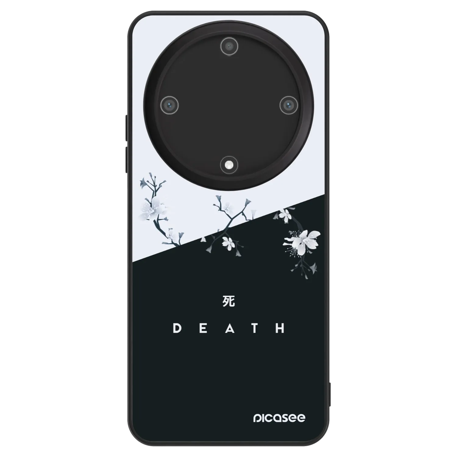 Picasee ULTIMATE CASE Honor Magic5 Lite 5G - készülékre - Life - Death