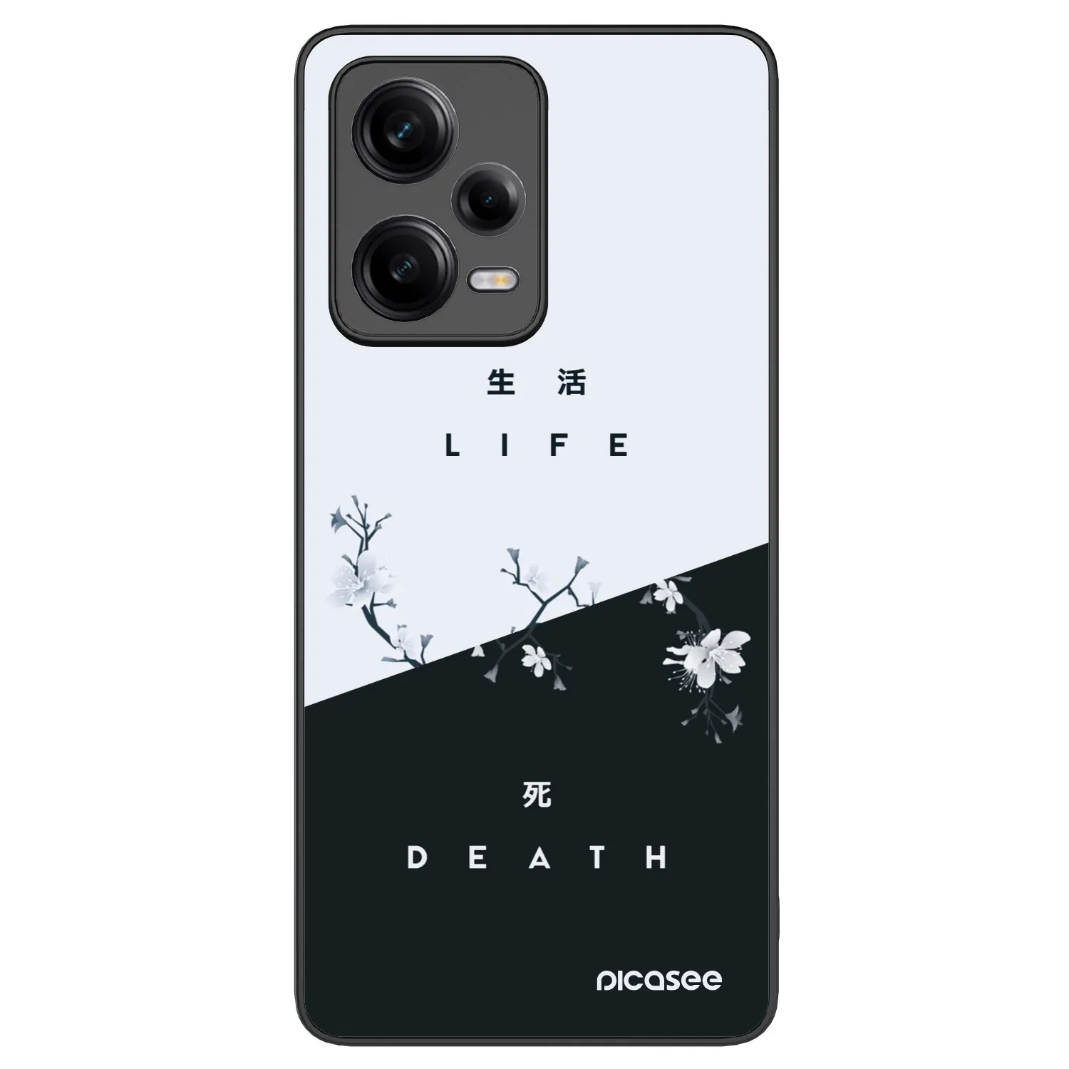 Picasee ULTIMATE CASE Xiaomi Redmi Note 12 Pro+ 5G - készülékre - Life - Death