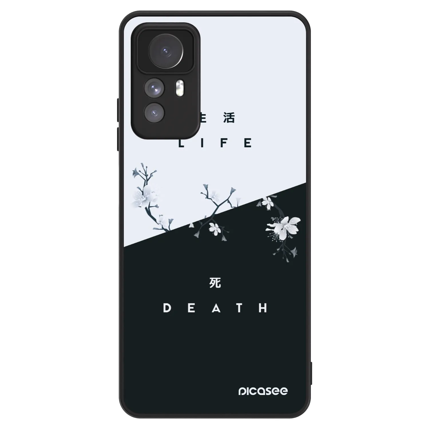 Picasee ULTIMATE CASE Xiaomi Redmi Note 12S - készülékre - Life - Death