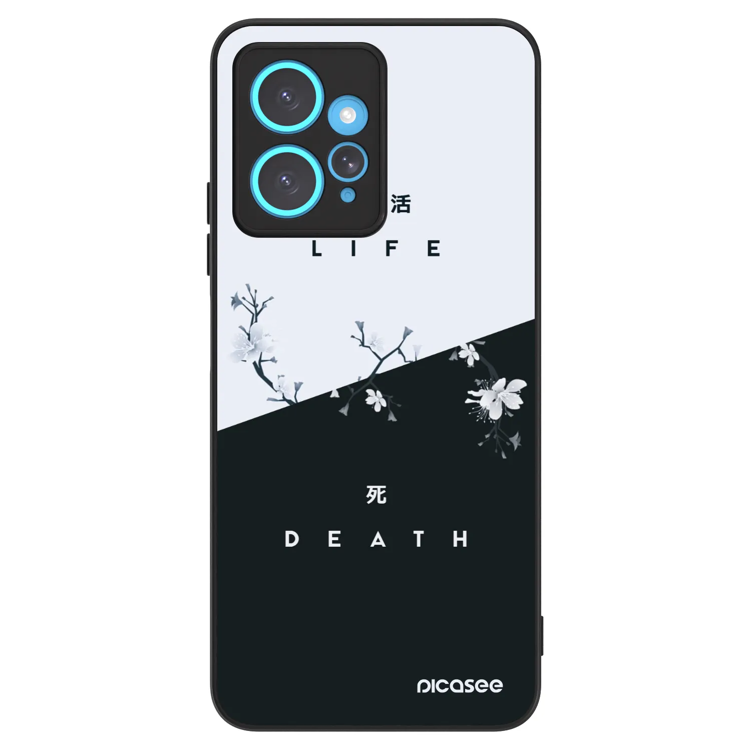 Picasee ULTIMATE CASE Xiaomi Redmi Note 12 4G - készülékre - Life - Death