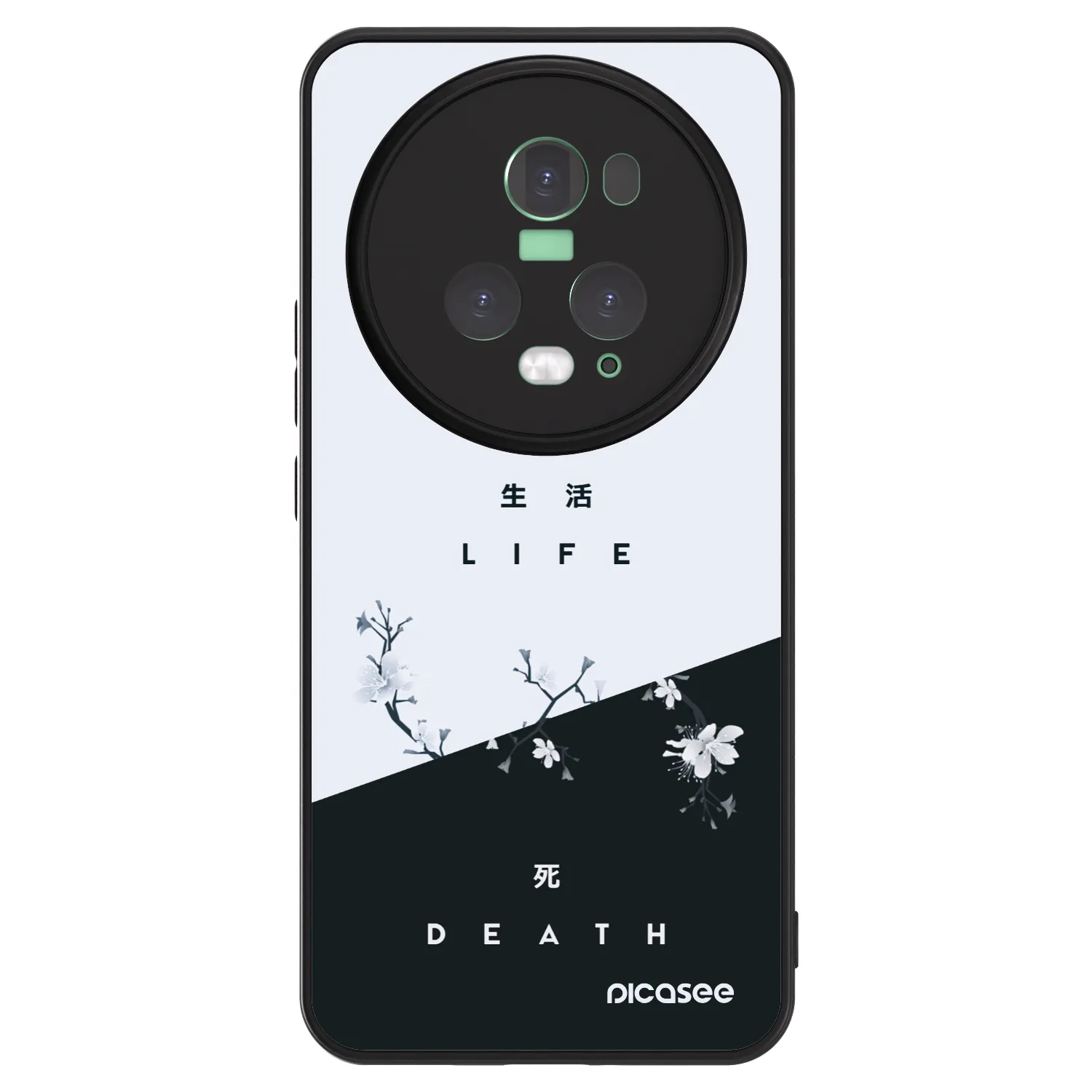 Picasee ULTIMATE CASE Honor Magic5 Pro - készülékre - Life - Death
