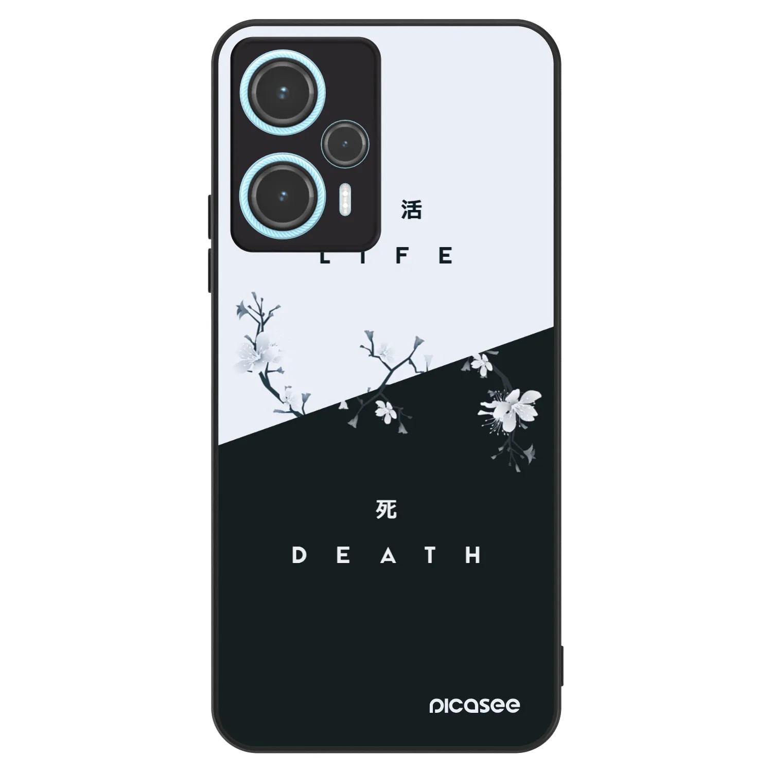 Picasee ULTIMATE CASE Xiaomi Poco F5 - készülékre - Life - Death