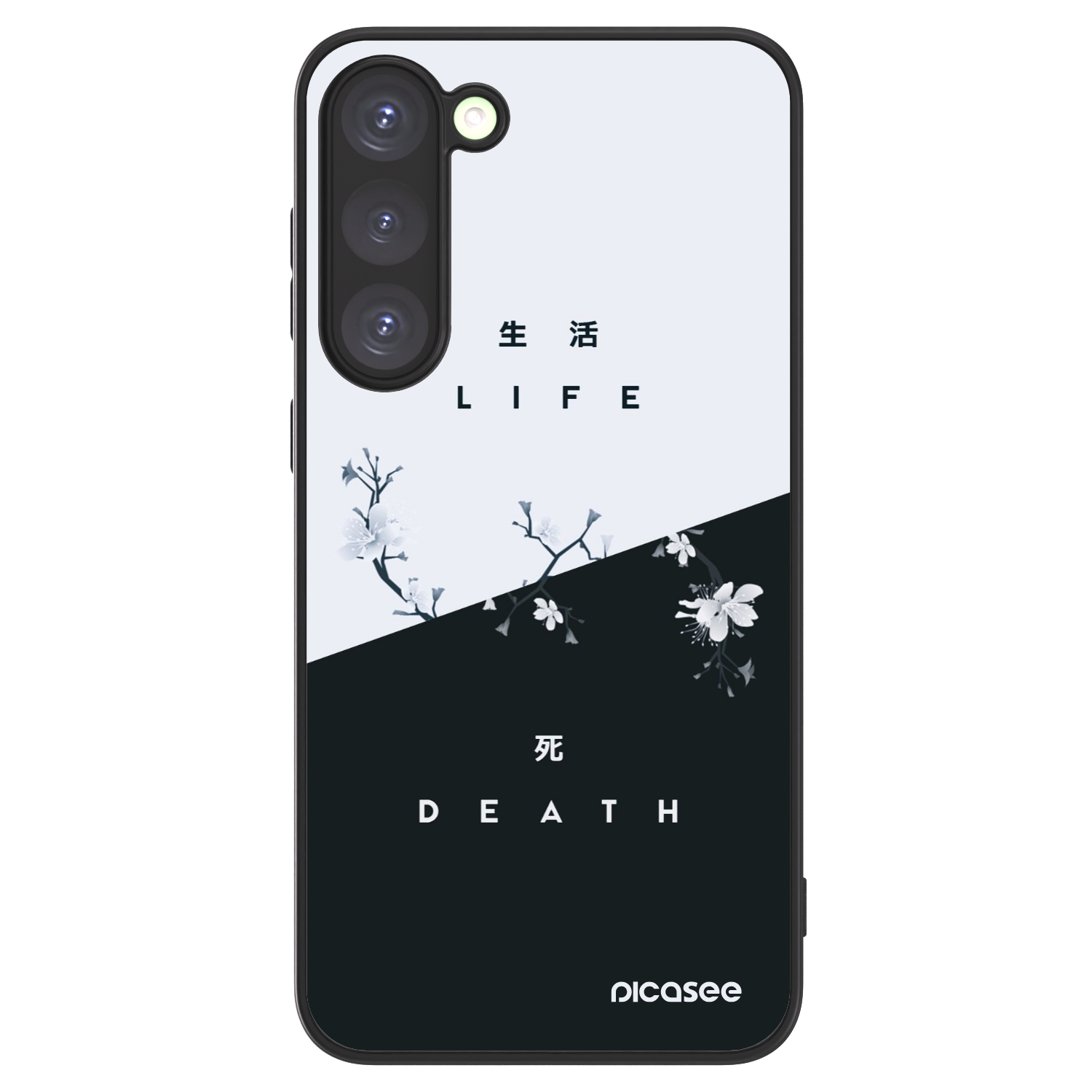 Picasee ULTIMATE CASE PowerShare Samsung Galaxy S23+ 5G - készülékre - Life - Death