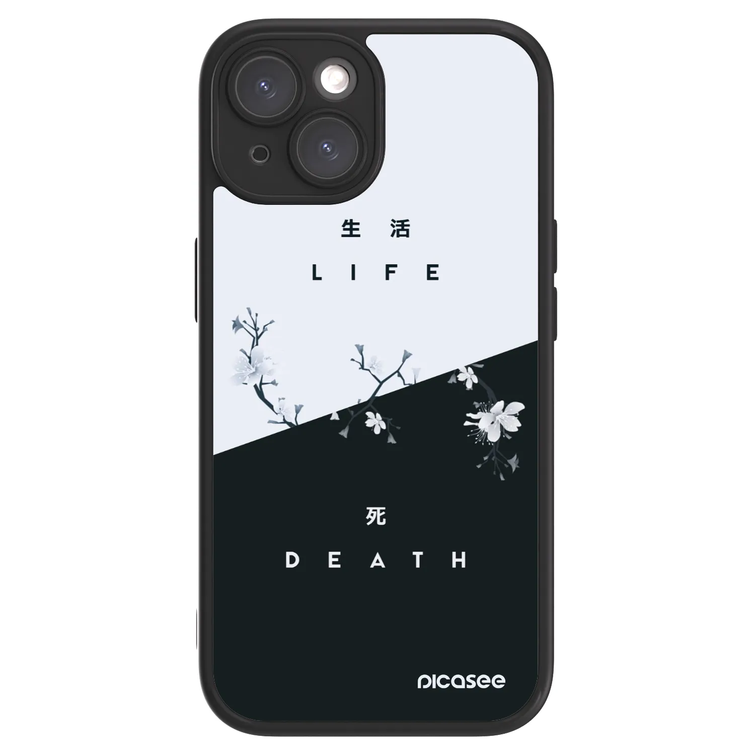 Picasee ULTIMATE CASE Apple iPhone 15 - készülékre - Life - Death