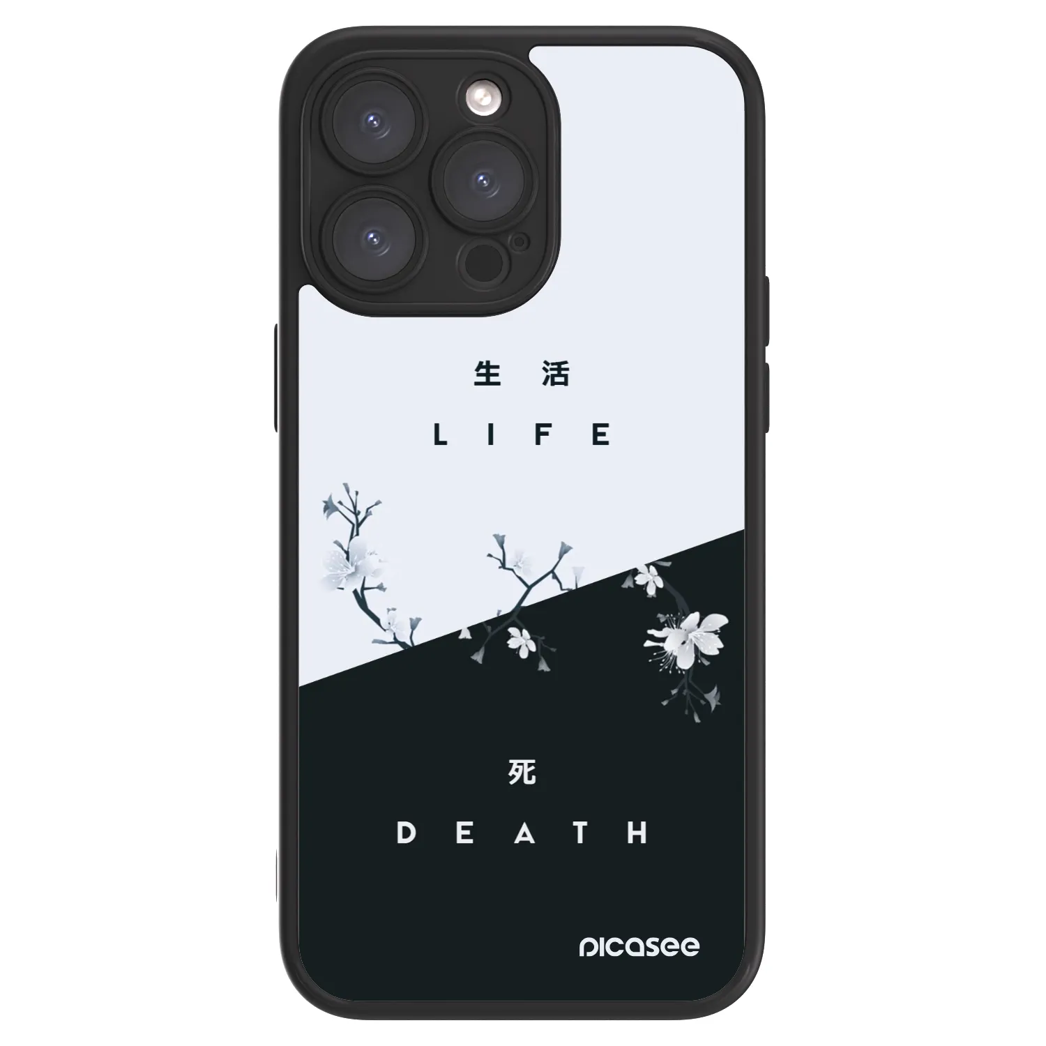 Picasee ULTIMATE CASE MagSafe Apple iPhone 15 Pro Max - készülékre - Life - Death