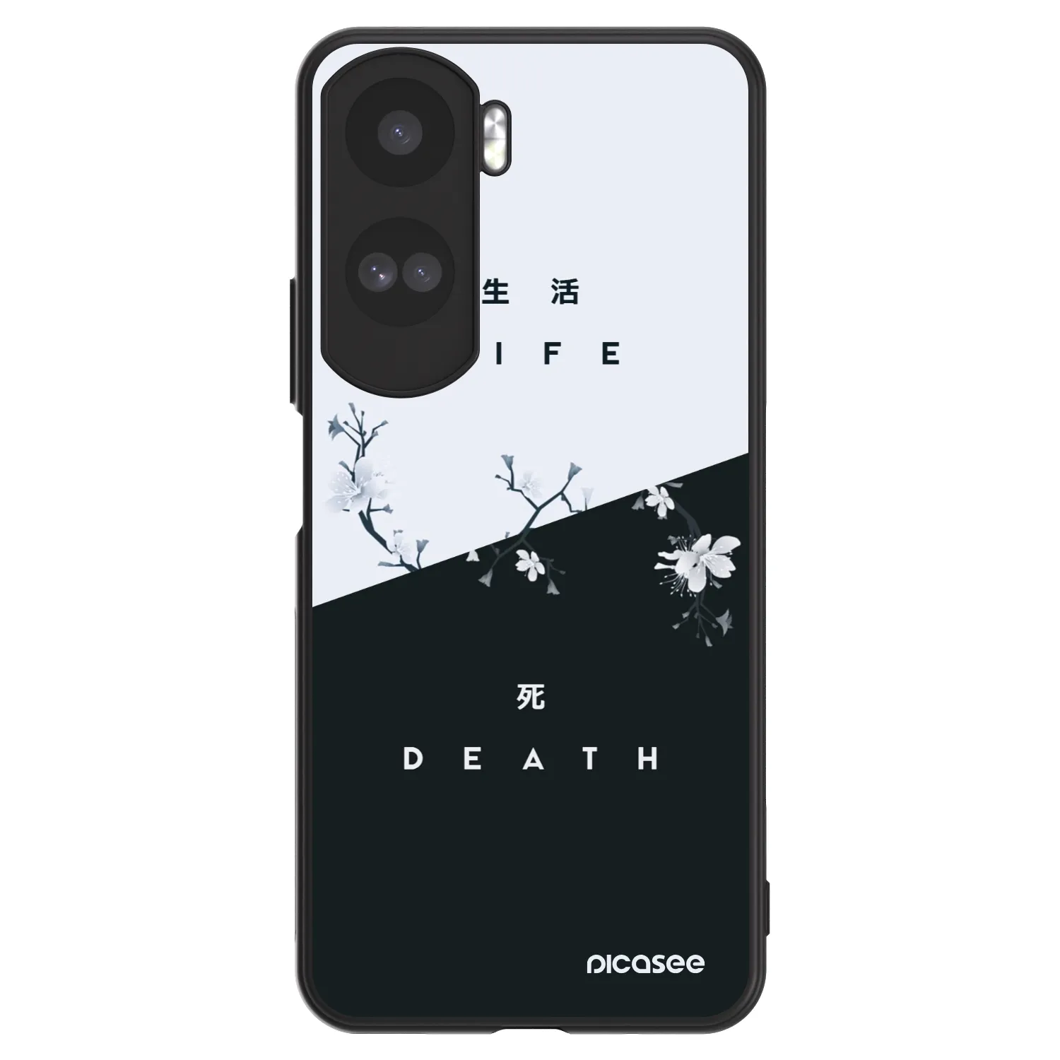 Picasee ULTIMATE CASE Honor 90 Lite 5G - készülékre - Life - Death