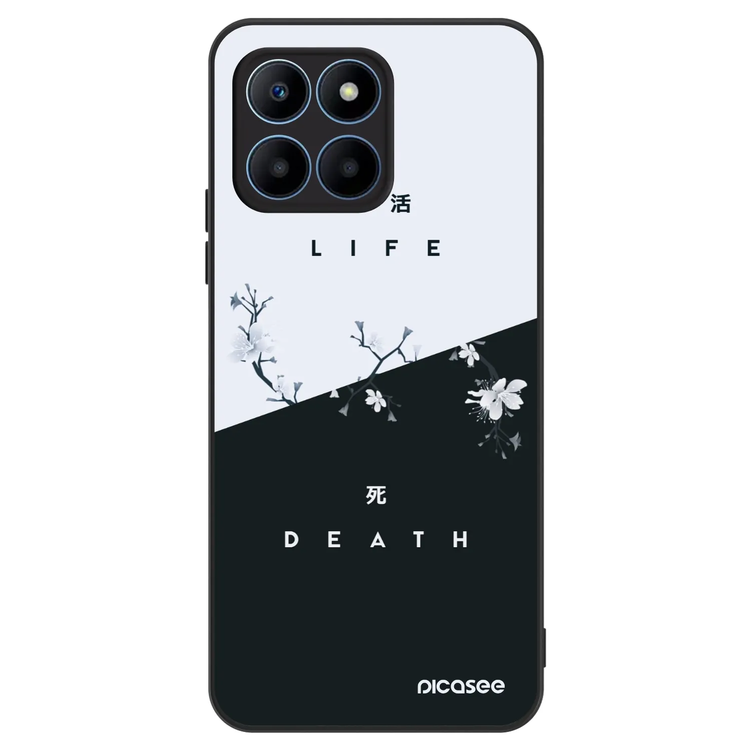 Picasee ULTIMATE CASE Honor 70 Lite - készülékre - Life - Death