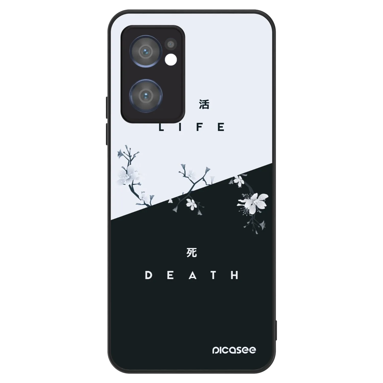 Picasee ULTIMATE CASE OPPO Reno 7 5G - készülékre - Life - Death