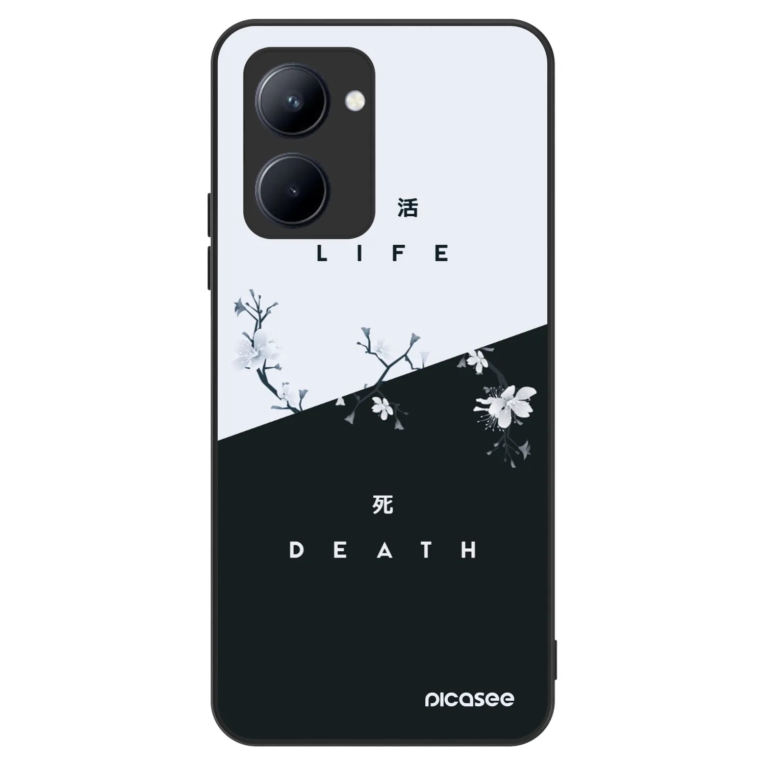 Picasee ULTIMATE CASE Realme C33 (2023) - készülékre - Life - Death