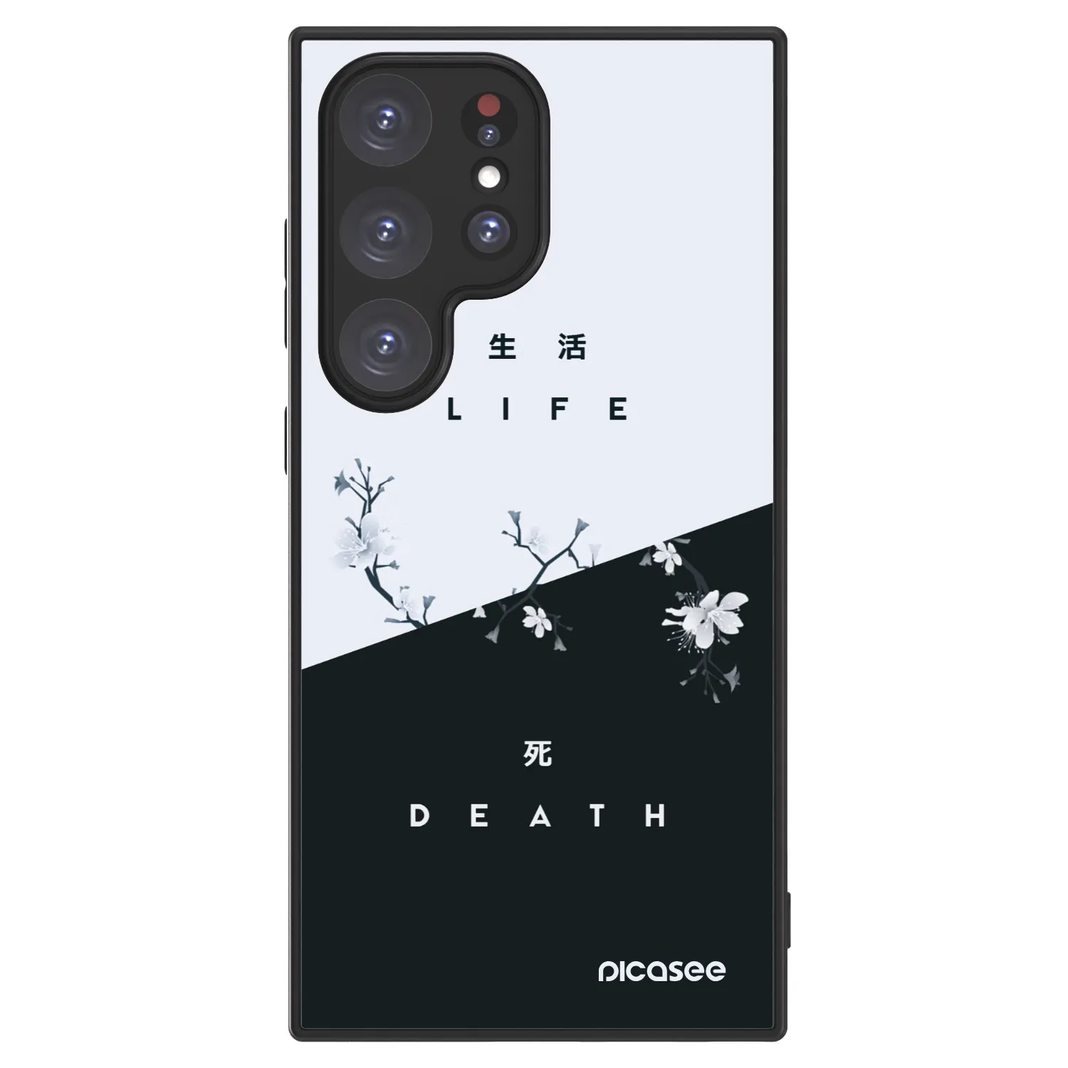 Picasee ULTIMATE CASE Samsung Galaxy S24 Ultra S928B 5G - készülékre - Life - Death