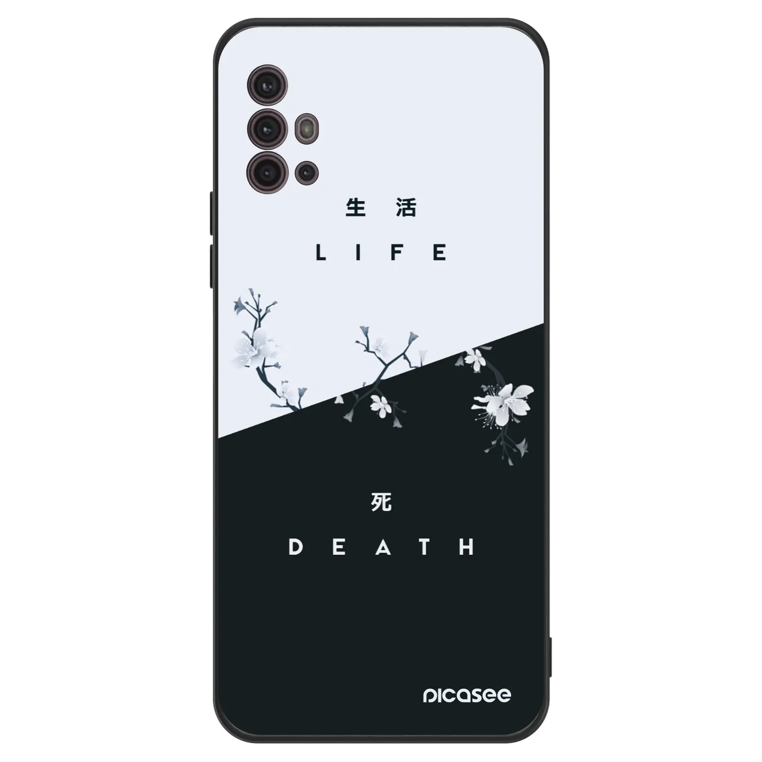 Picasee ULTIMATE CASE Motorola Moto G30 - készülékre - Life - Death