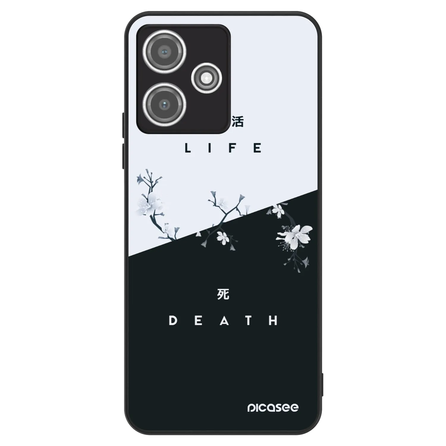Picasee ULTIMATE CASE Xiaomi Redmi 12 5G - készülékre - Life - Death