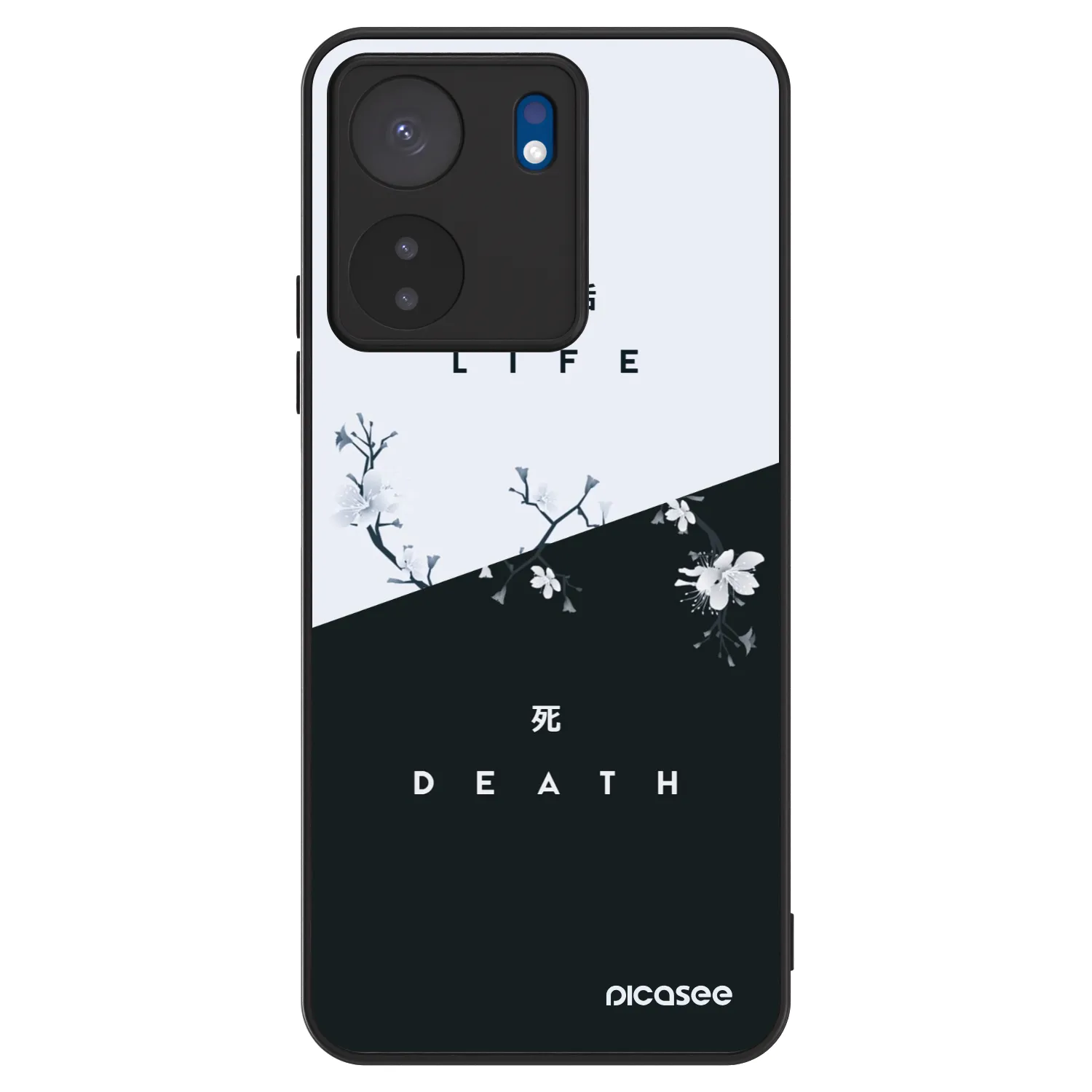 Picasee ULTIMATE CASE Xiaomi Redmi 13C 4G - készülékre - Life - Death
