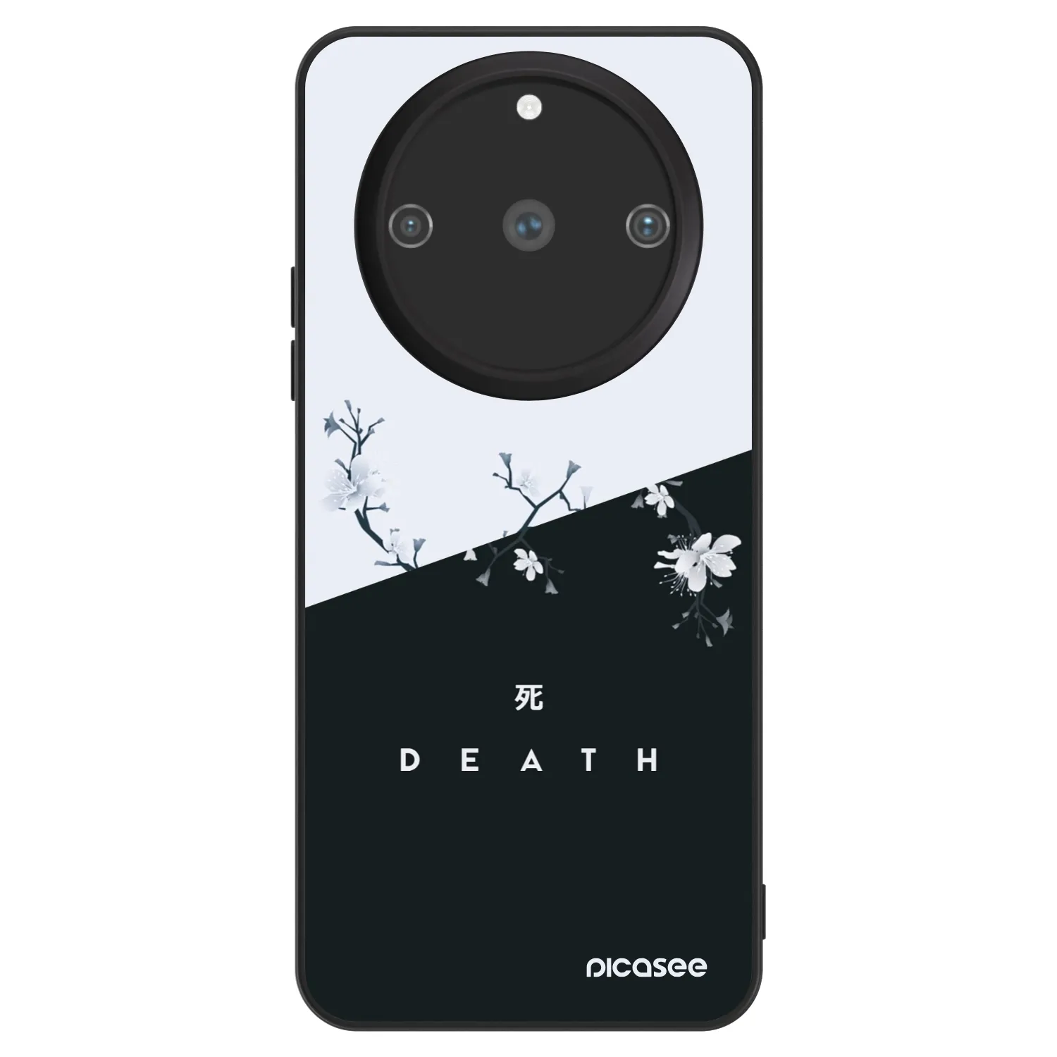 Picasee ULTIMATE CASE Realme 11 Pro+ - készülékre - Life - Death