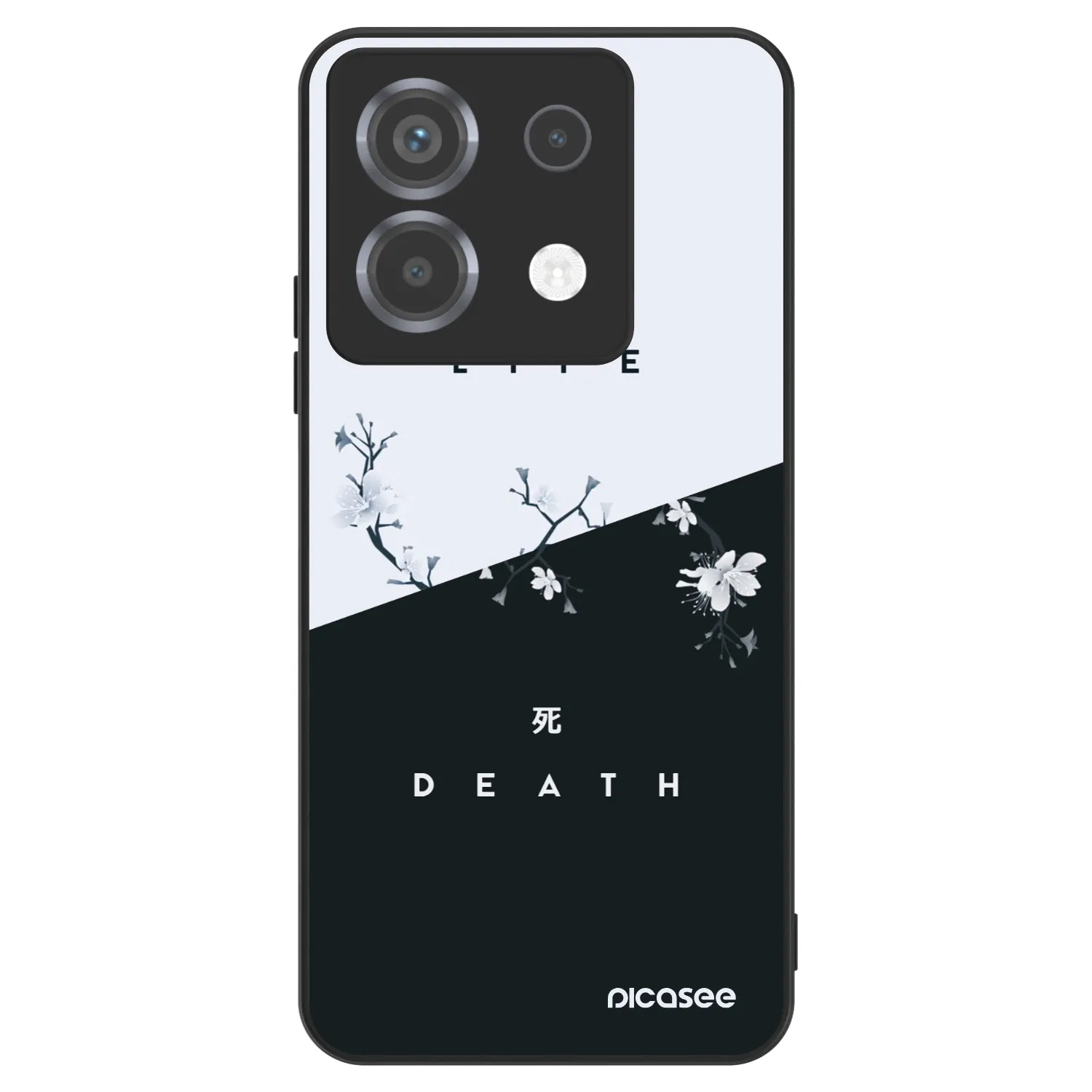 Picasee ULTIMATE CASE Xiaomi Poco X6 - készülékre - Life - Death