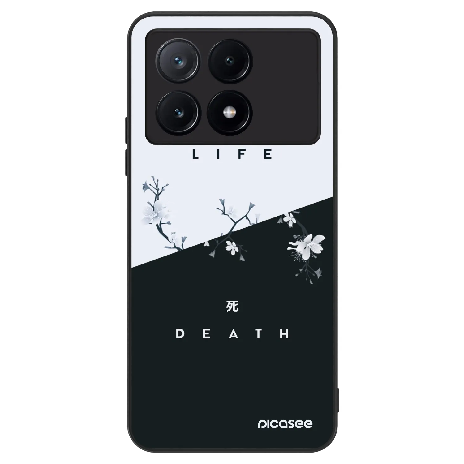 Picasee ULTIMATE CASE Xiaomi Poco X6 Pro - készülékre - Life - Death