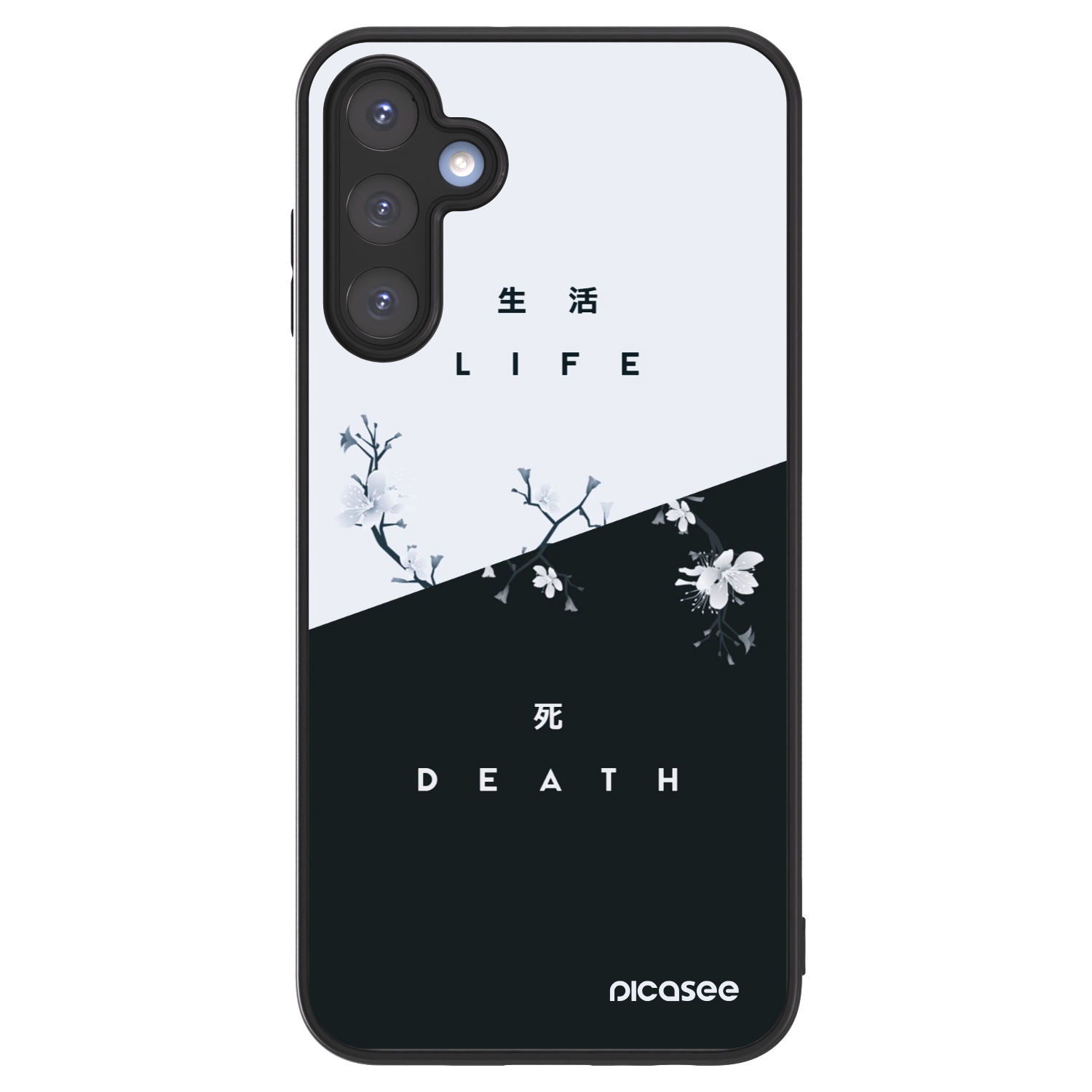 Picasee ULTIMATE CASE Samsung Galaxy A15 A156B 5G - készülékre - Life - Death