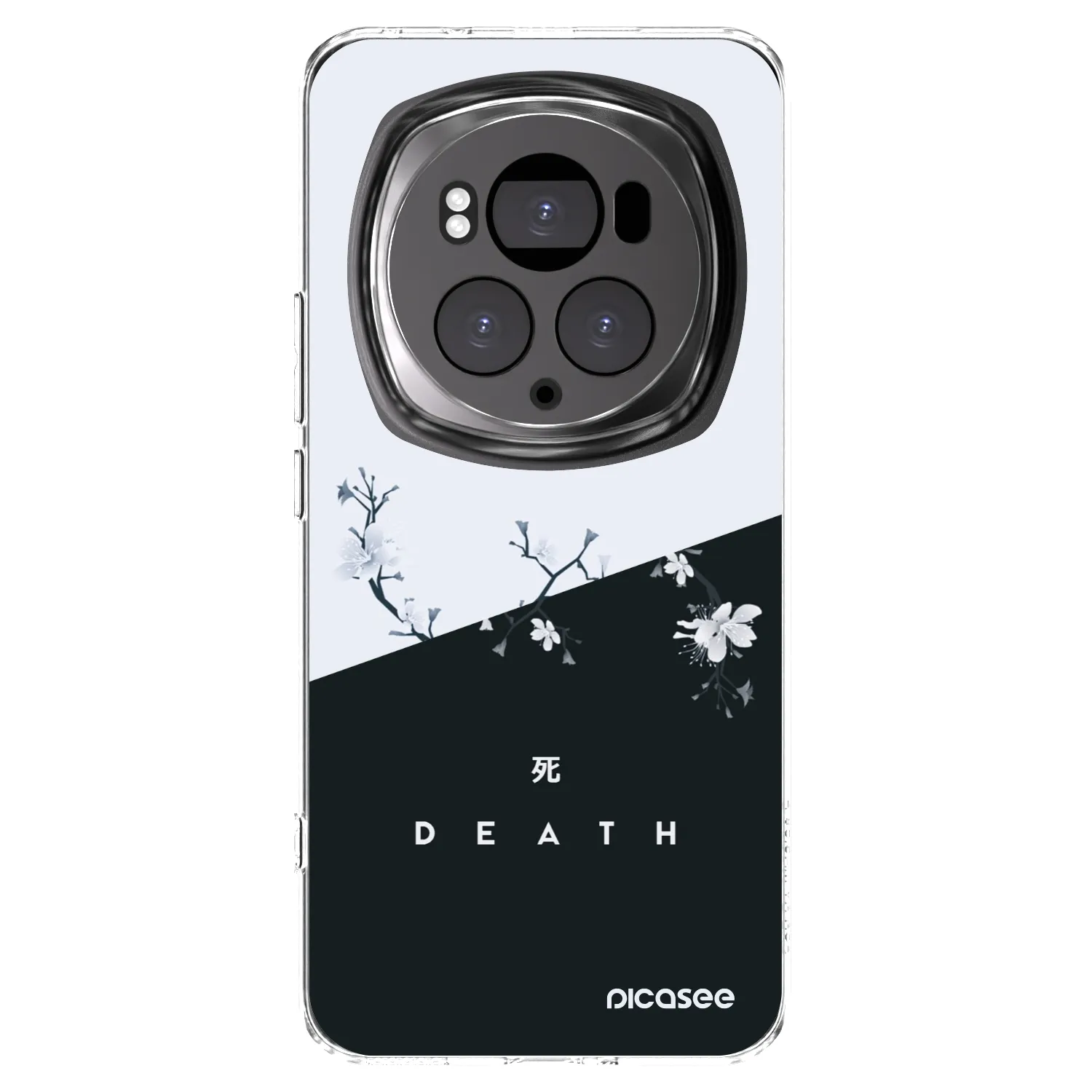 Picasee átlátszó szilikon tok az alábbi mobiltelefonokra Honor Magic6 Pro - Life - Death