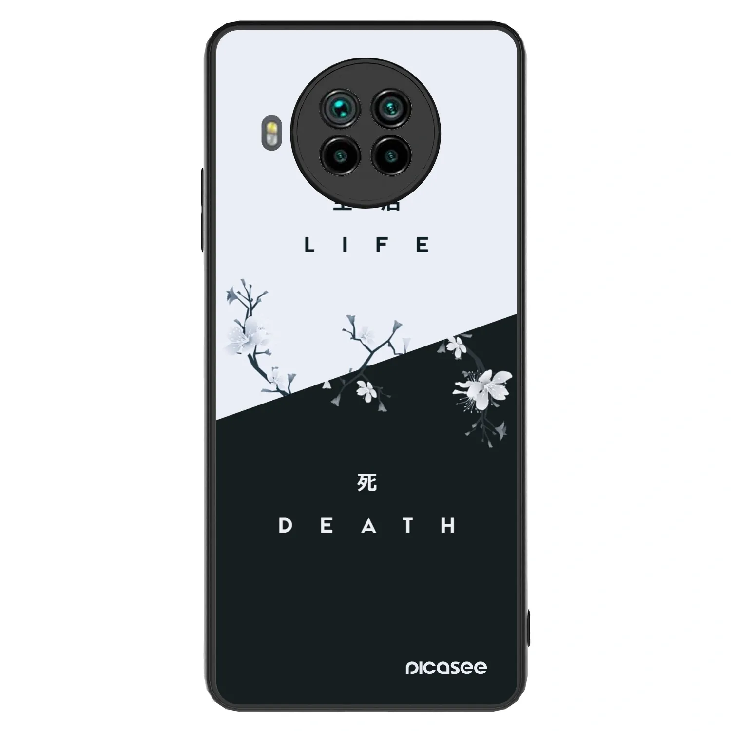 Picasee ULTIMATE CASE Xiaomi Mi 10T Lite - készülékre - Life - Death