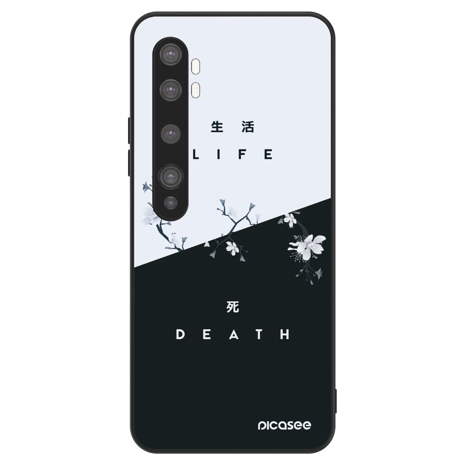 Picasee ULTIMATE CASE Xiaomi Mi Note 10 (Pro) - készülékre - Life - Death