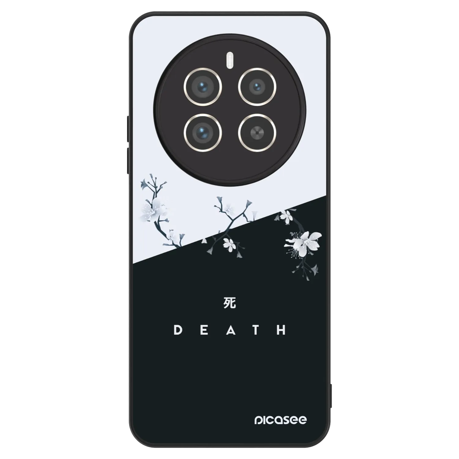 Picasee ULTIMATE CASE Realme 12 Pro 5G - készülékre - Life - Death