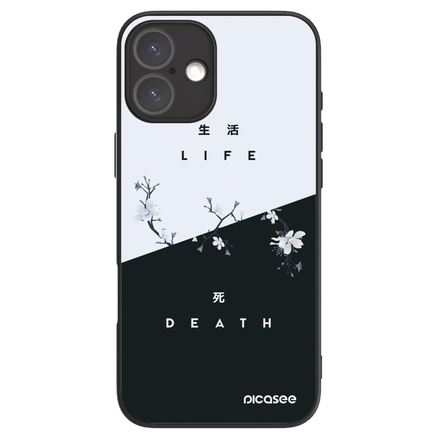 Picasee ULTIMATE CASE Apple iPhone 16 Plus - készülékre - Life - Death