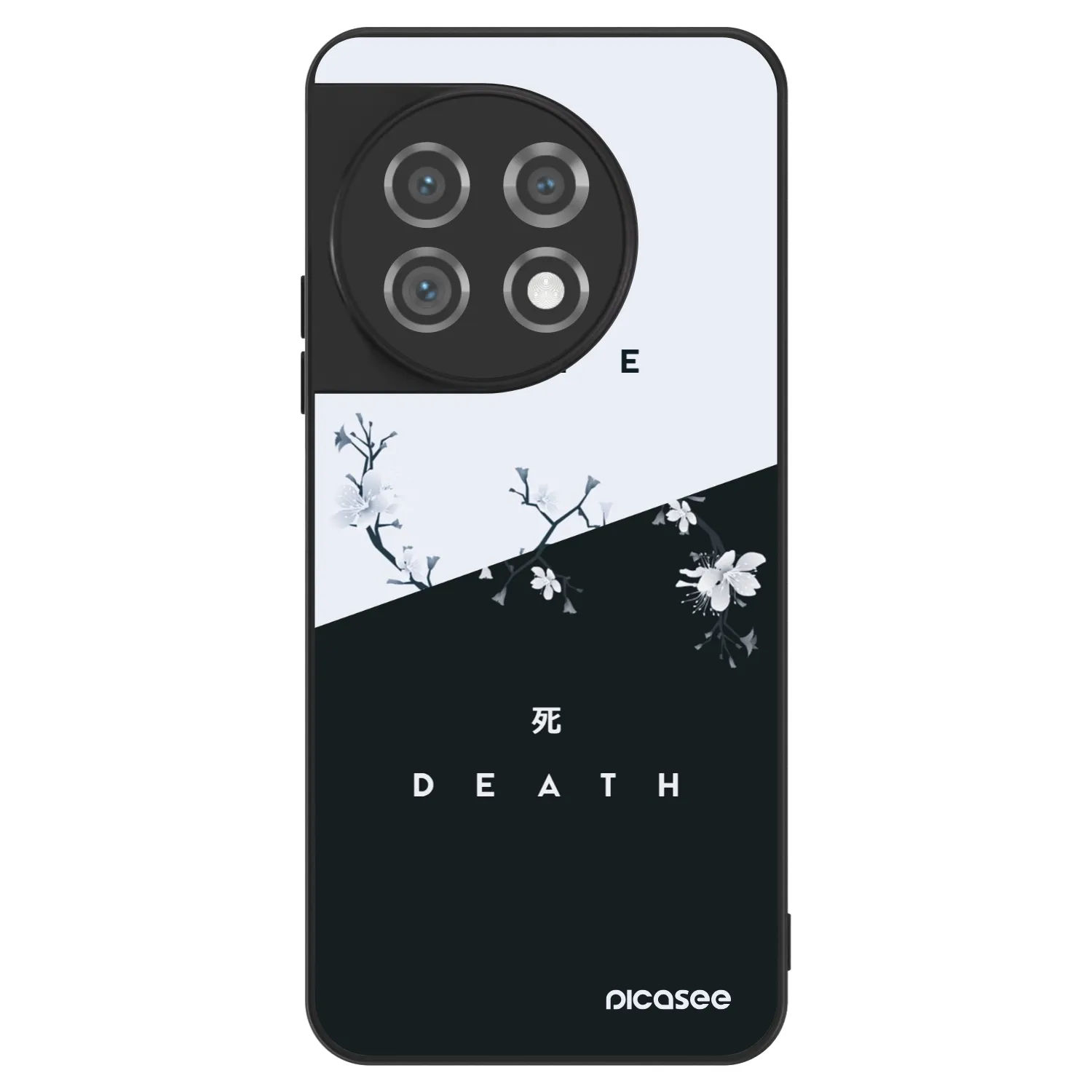 Picasee ULTIMATE CASE OnePlus 11 5G - készülékre - Life - Death