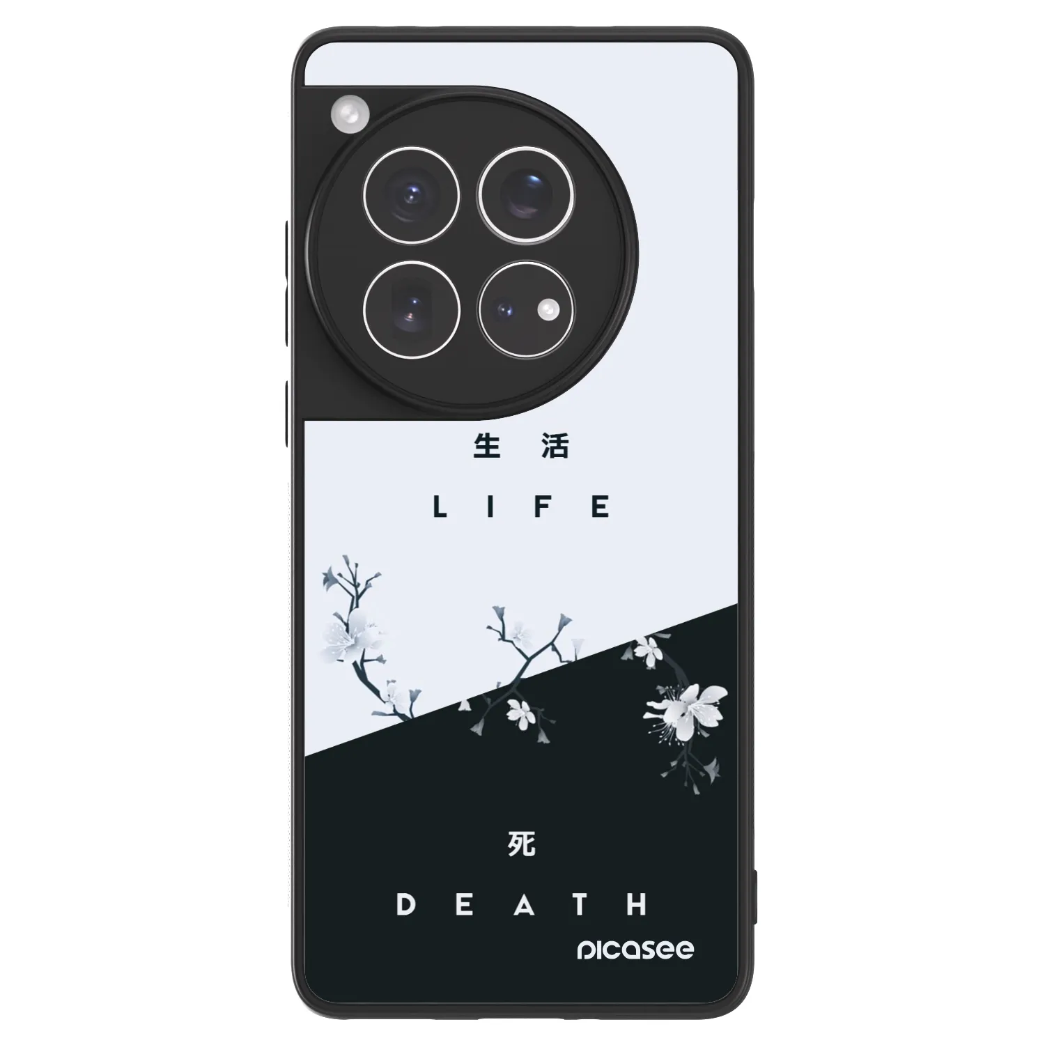 Picasee ULTIMATE CASE OnePlus 12 5G - készülékre - Life - Death