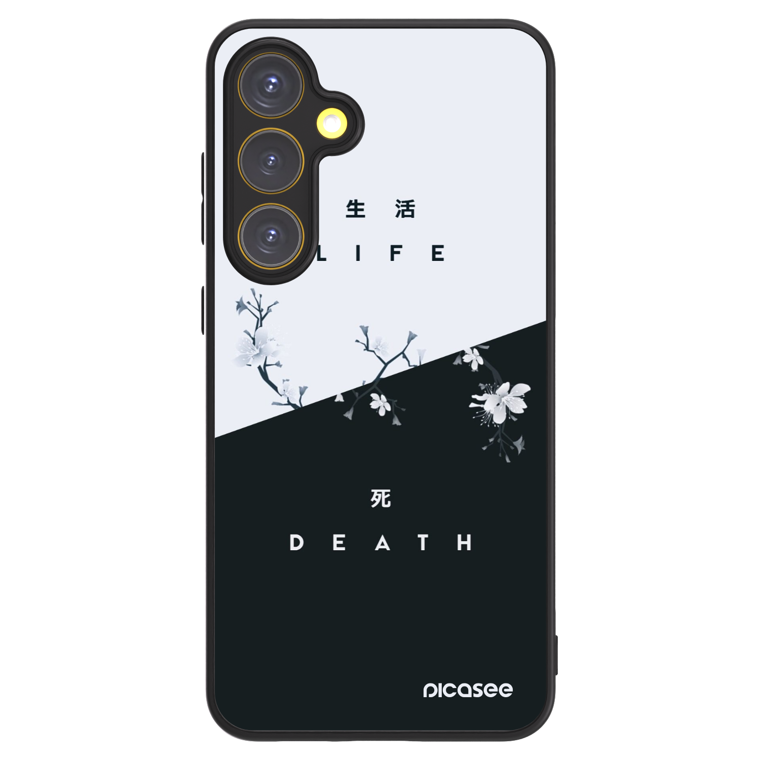 Picasee ULTIMATE CASE Samsung Galaxy S24 FE S721B - készülékre - Life - Death